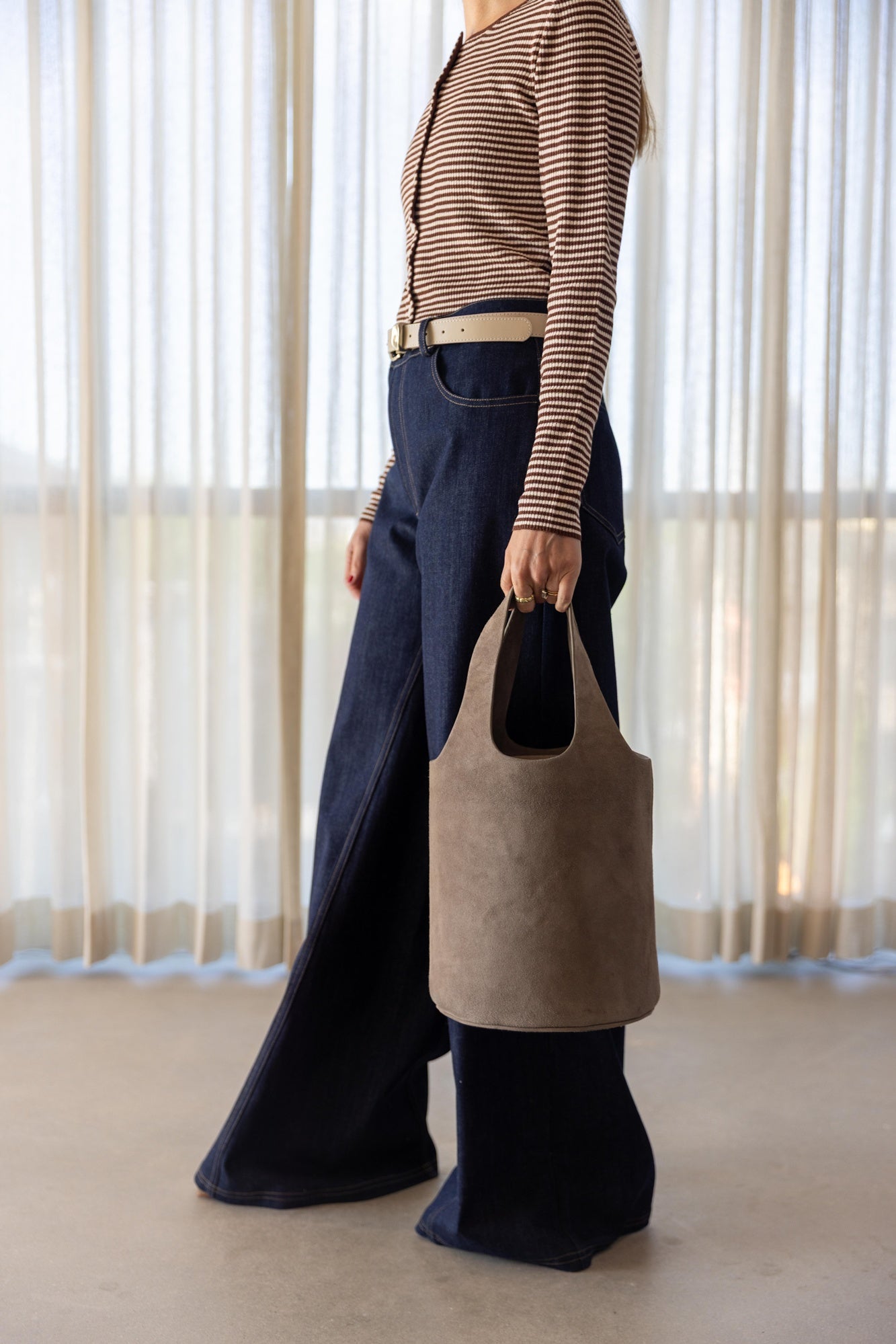 Rhune Feline Denim Pants