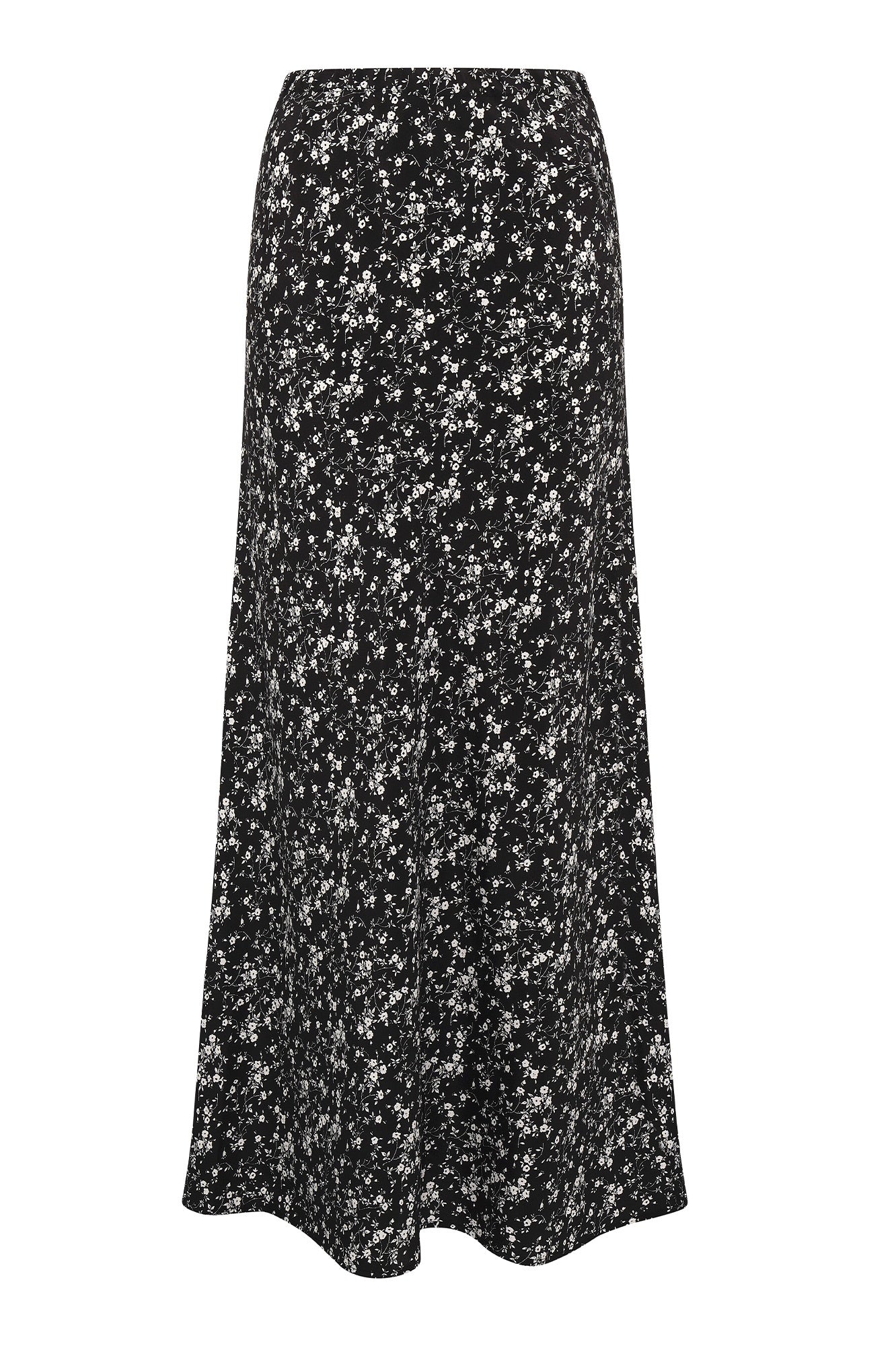 image of the Paris Georgia Bias Half Zip skirt