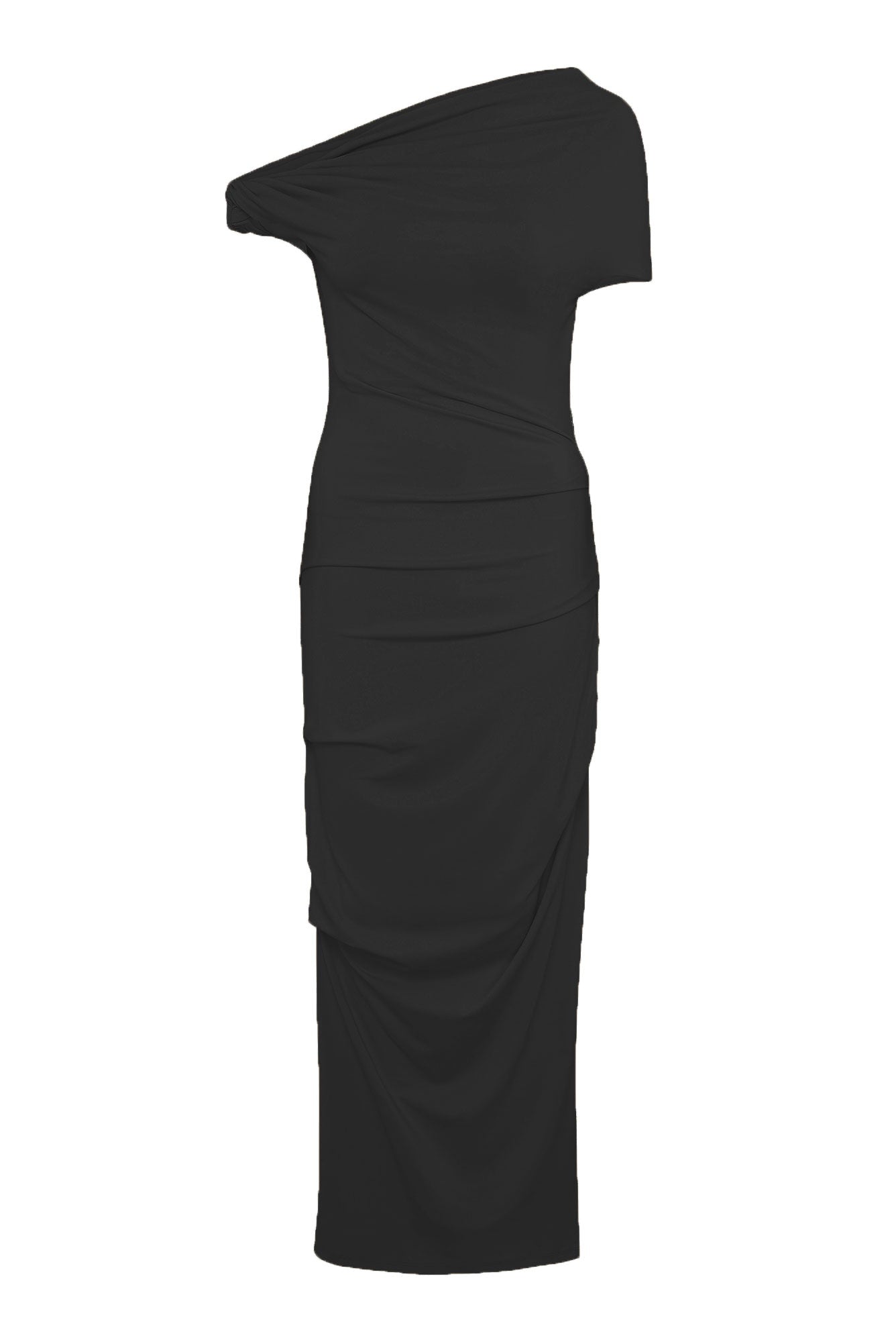 image of the Paris Georgia Ida Dress in Black
