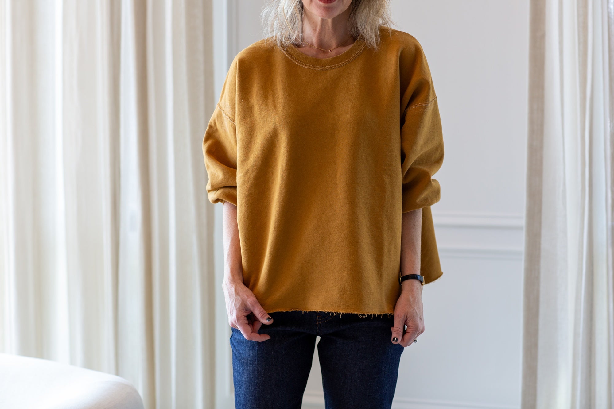 Rachel Comey Fond Sweatshirt Camel