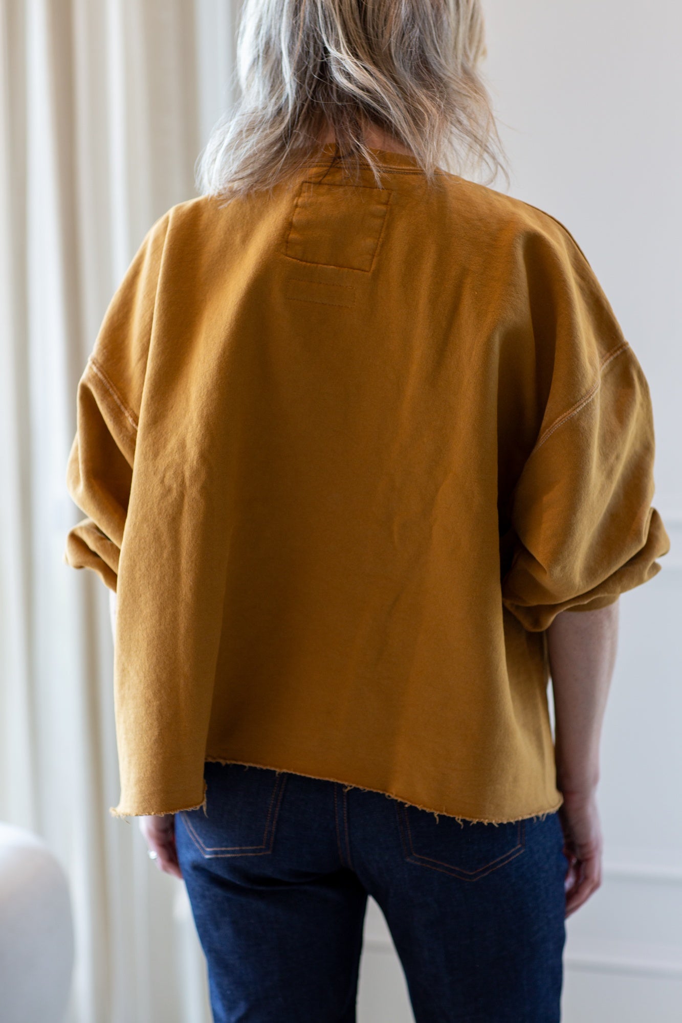 Rachel Comey Fond Sweatshirt Camel