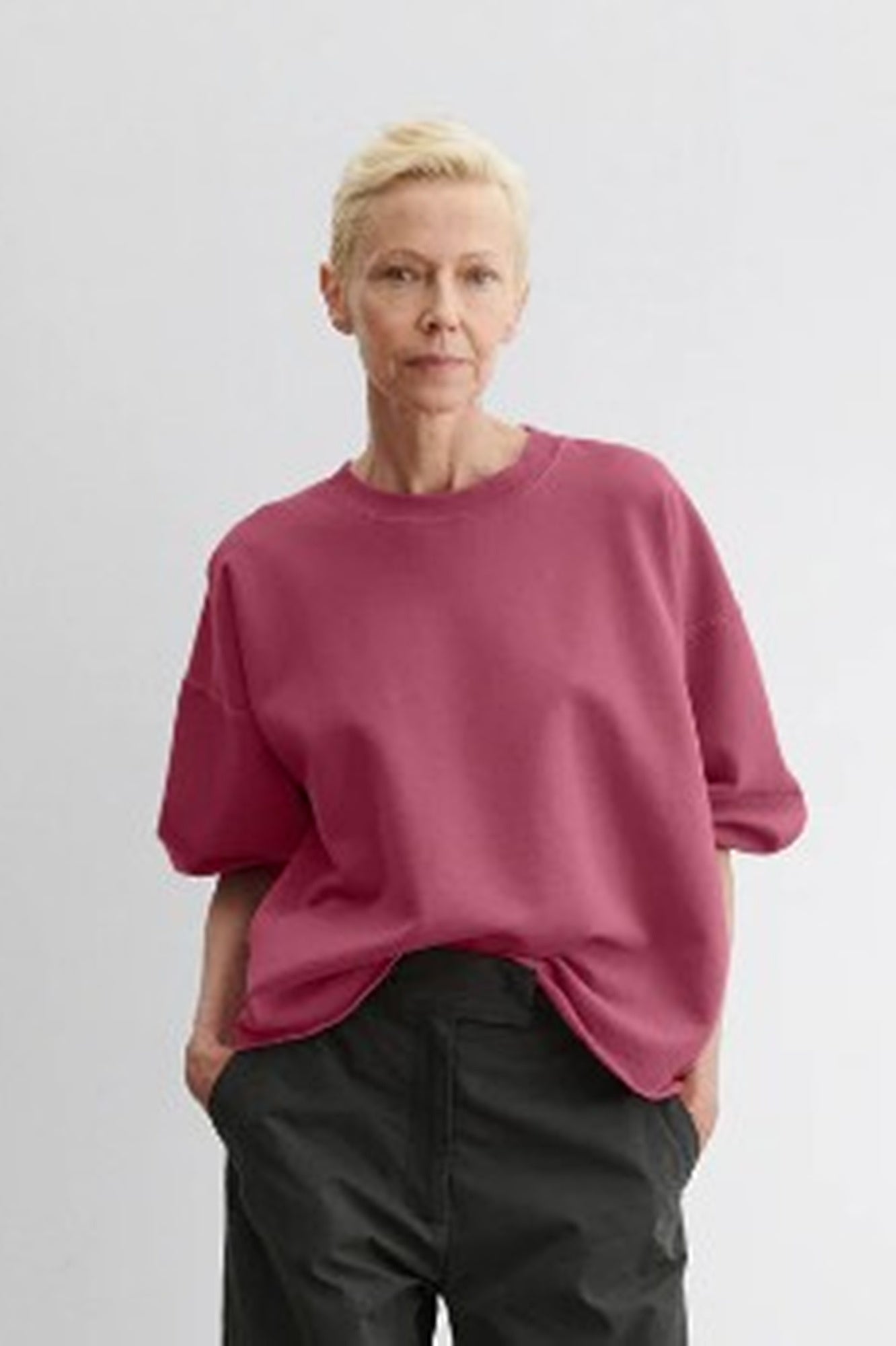 Rachel Comey Fond Sweatshirt-Rose