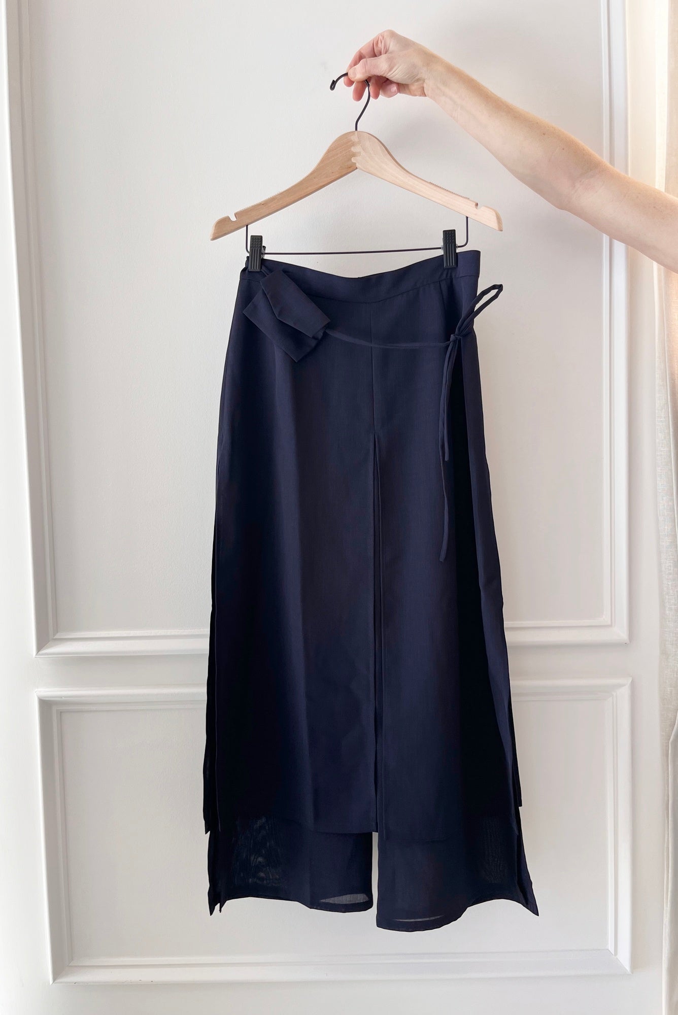 image of the Rachel Comey Gerri Pants in Navy