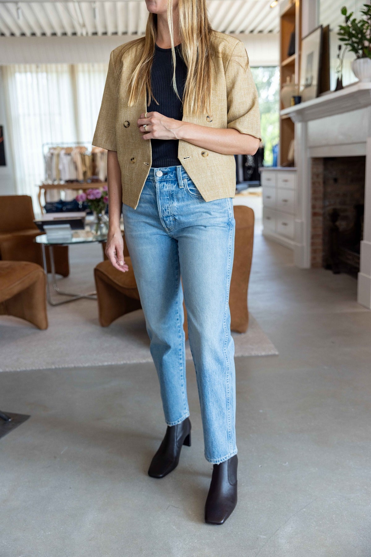 Rachel Comey Hattel Blazer
