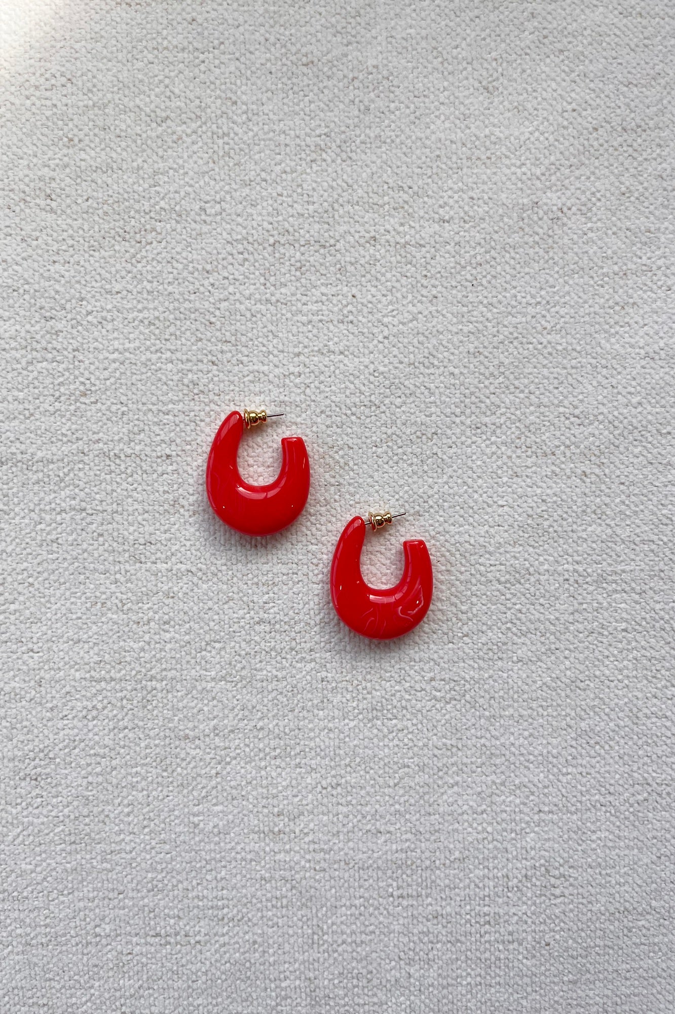 Rachel Comey Isle Earring-Coral