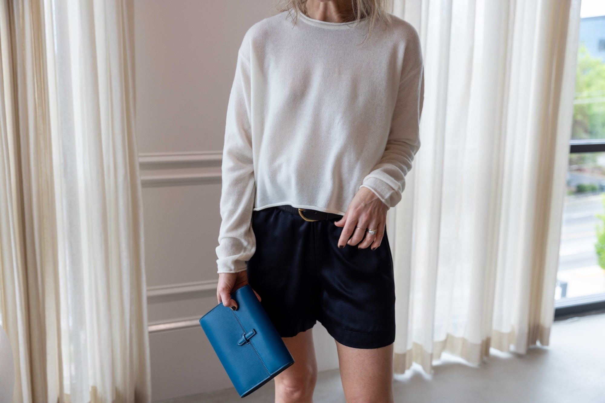 Sablyn Brynn Silk Short