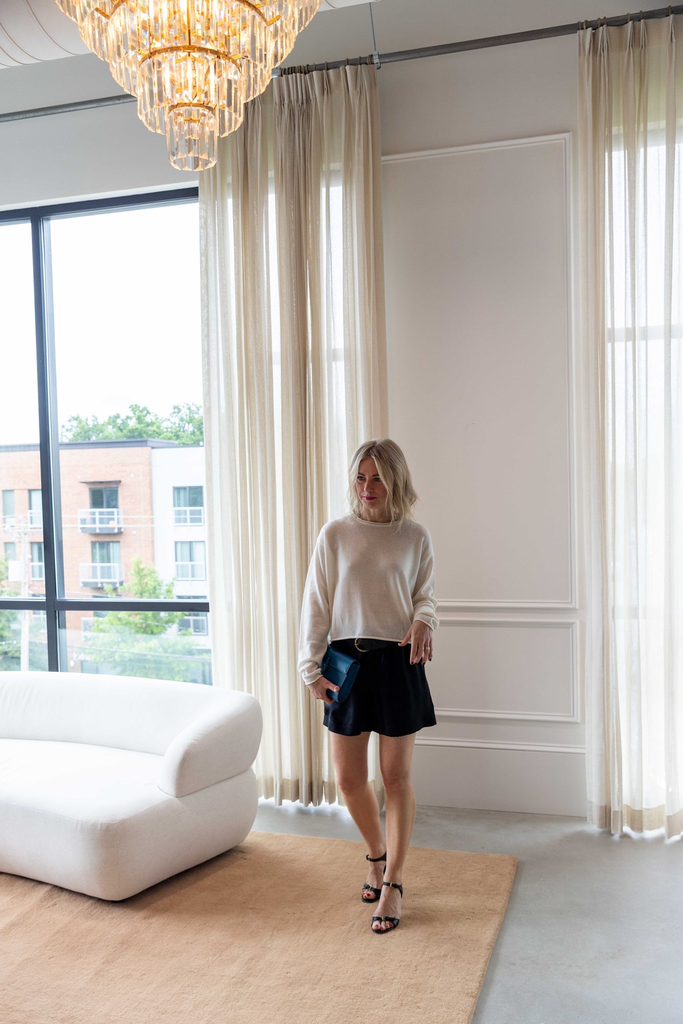 Sablyn Brynn Silk Short