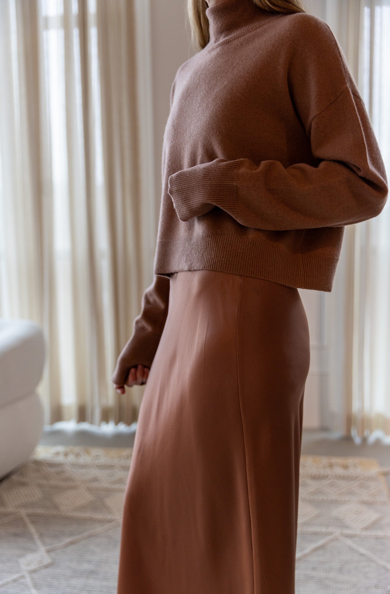 Sablyn Sable Turtleneck Sweater