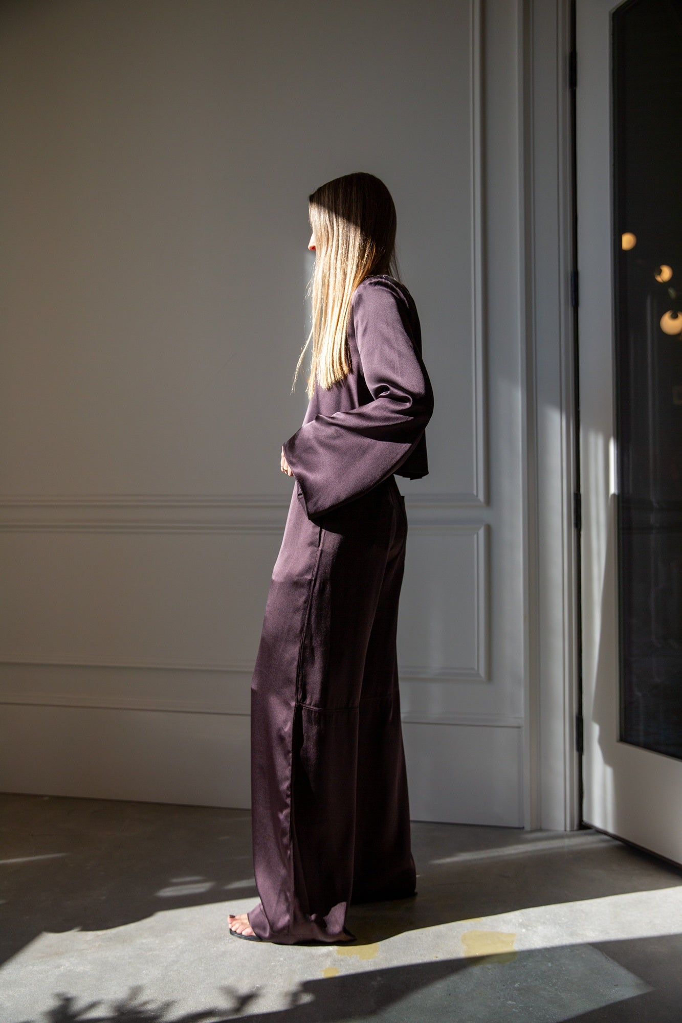 Sablyn Lexi Lower Rise Relaxed Pull On Pant