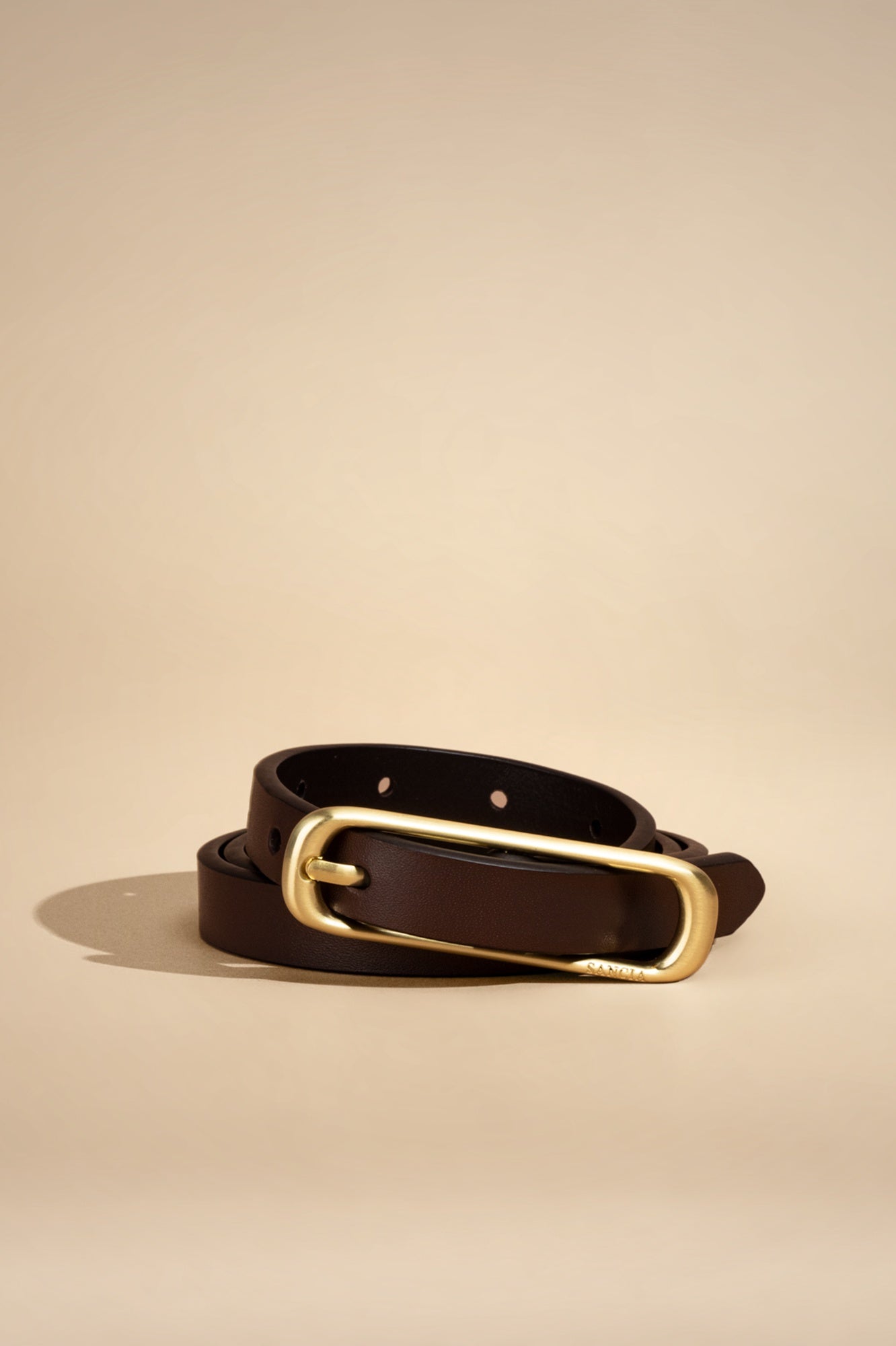 Sancia Felina Belt-Cocoa