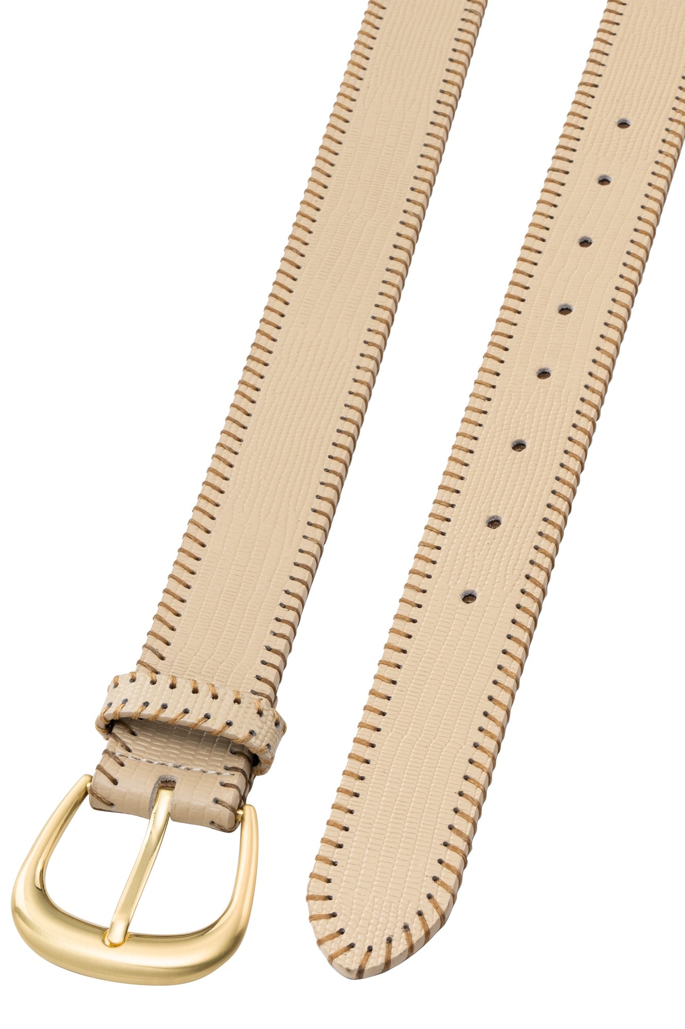 Sancia Viano Belt-Almond Lizard