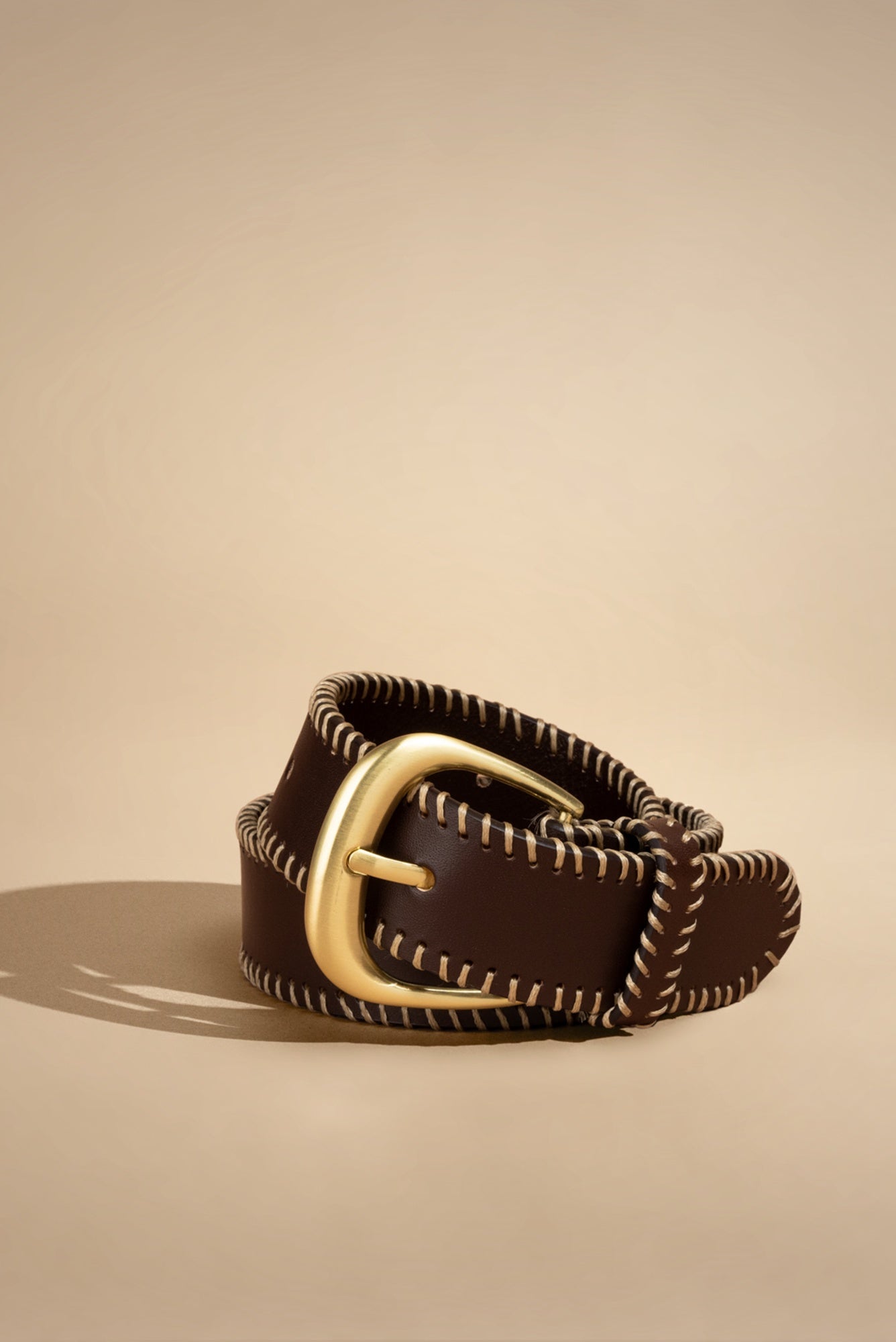 Sancia Viano Belt-Cocoa