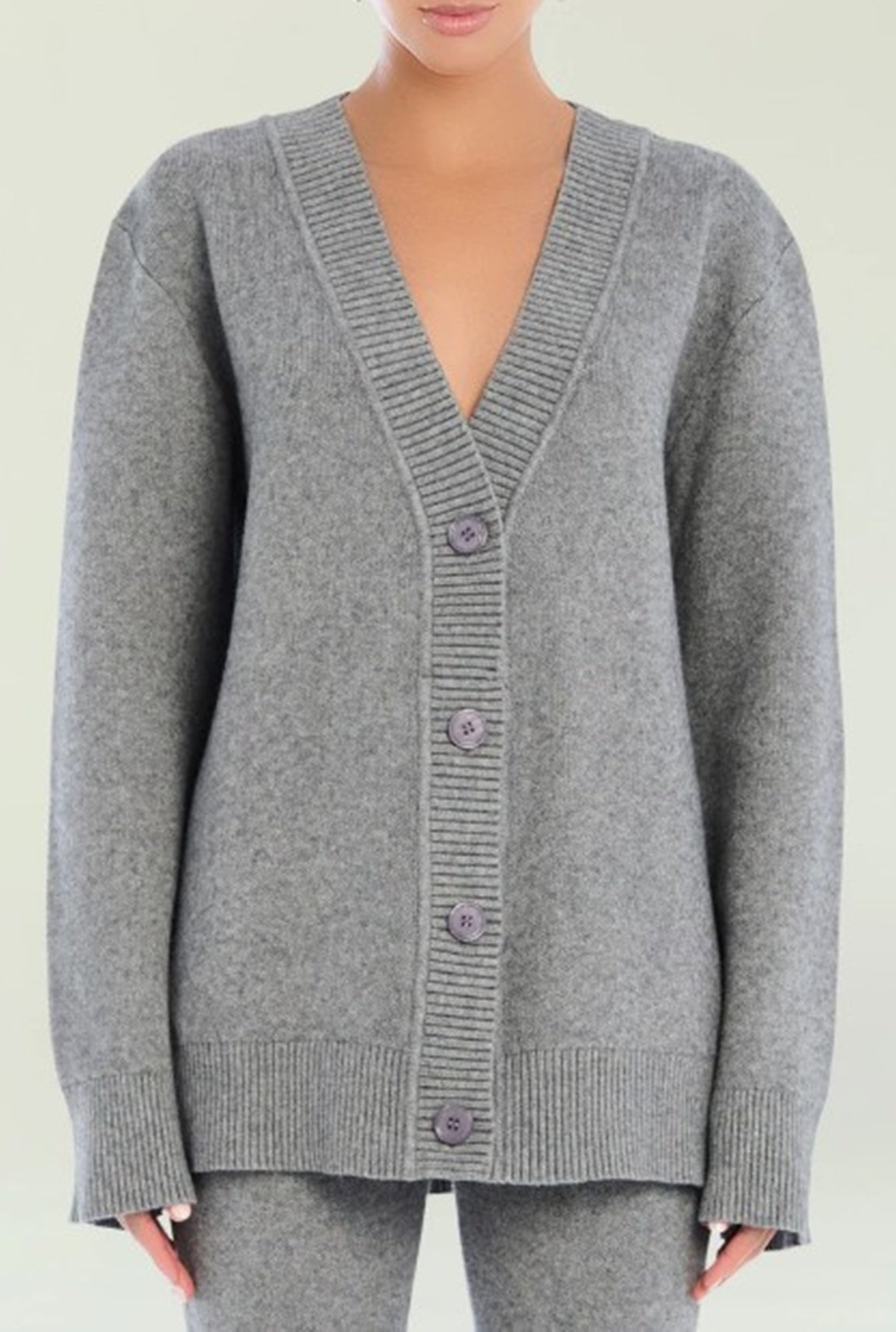 image of a model wearing the Seroya Denise Cardigan