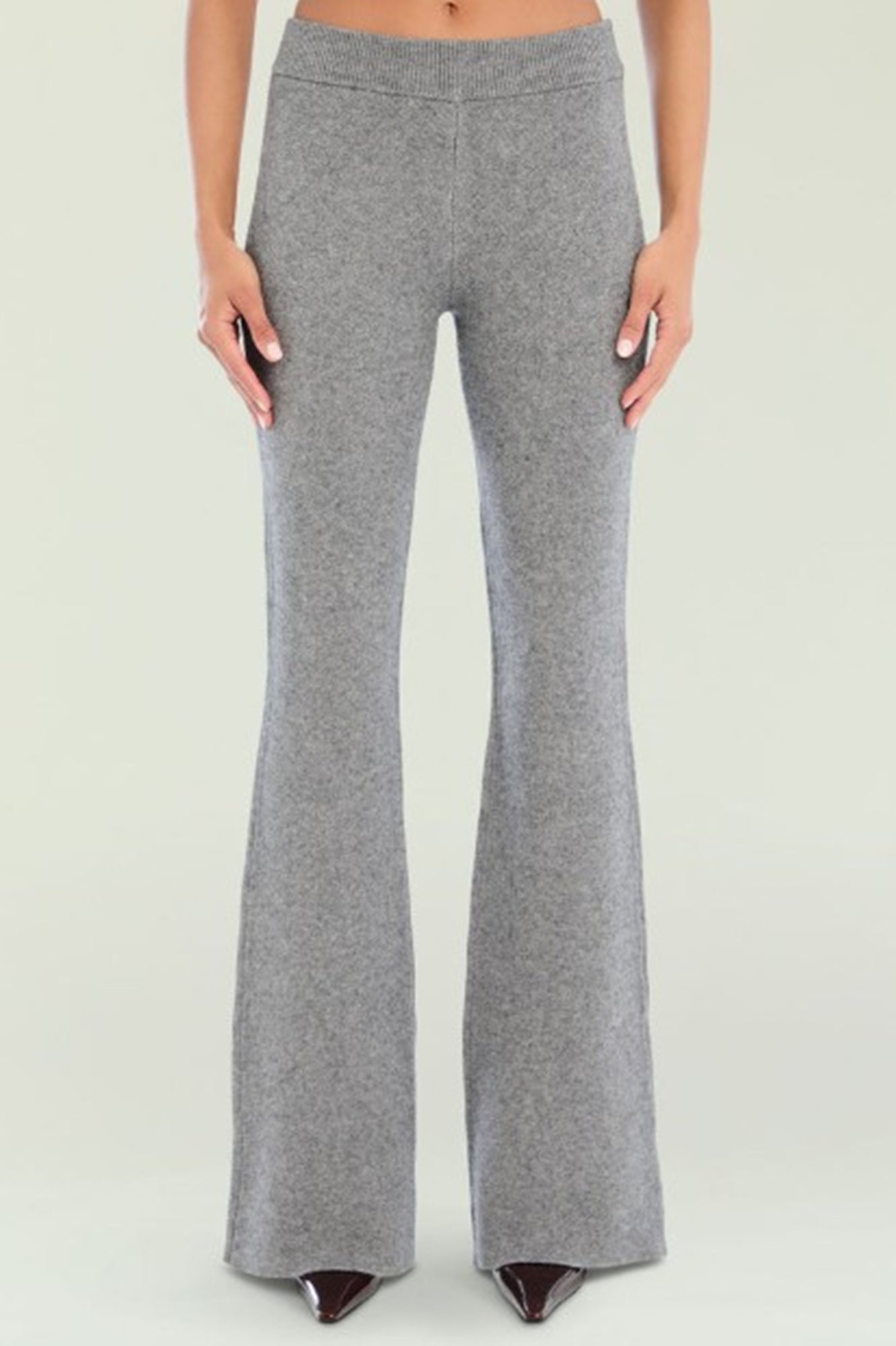 image of a model wearing the seroya mickie pants
