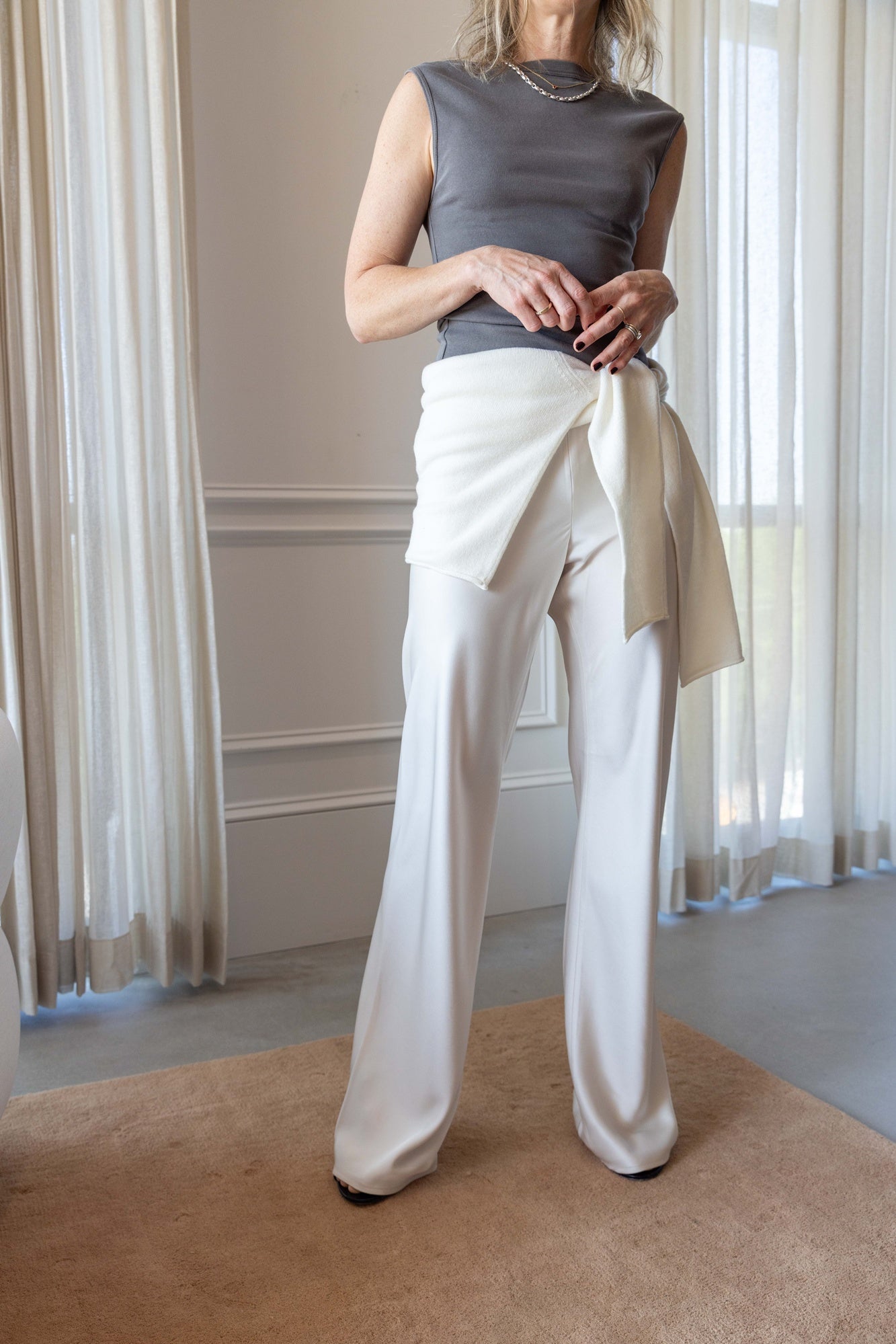 A. Emery The Myrna Oyster Pant