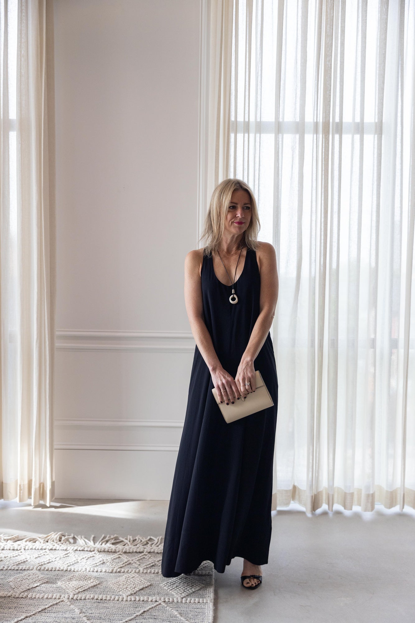St Agni Fluid Tank Dress