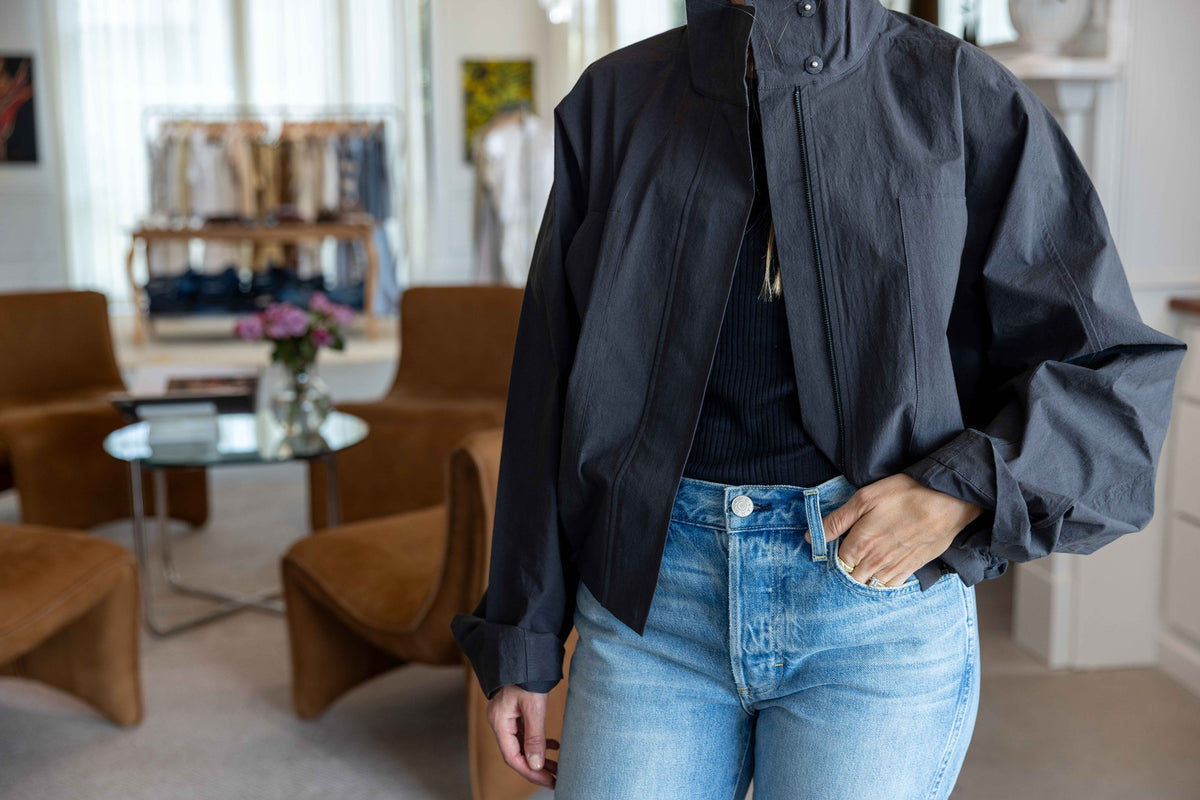 St Agni Technical Cotton Carpenter Jacket