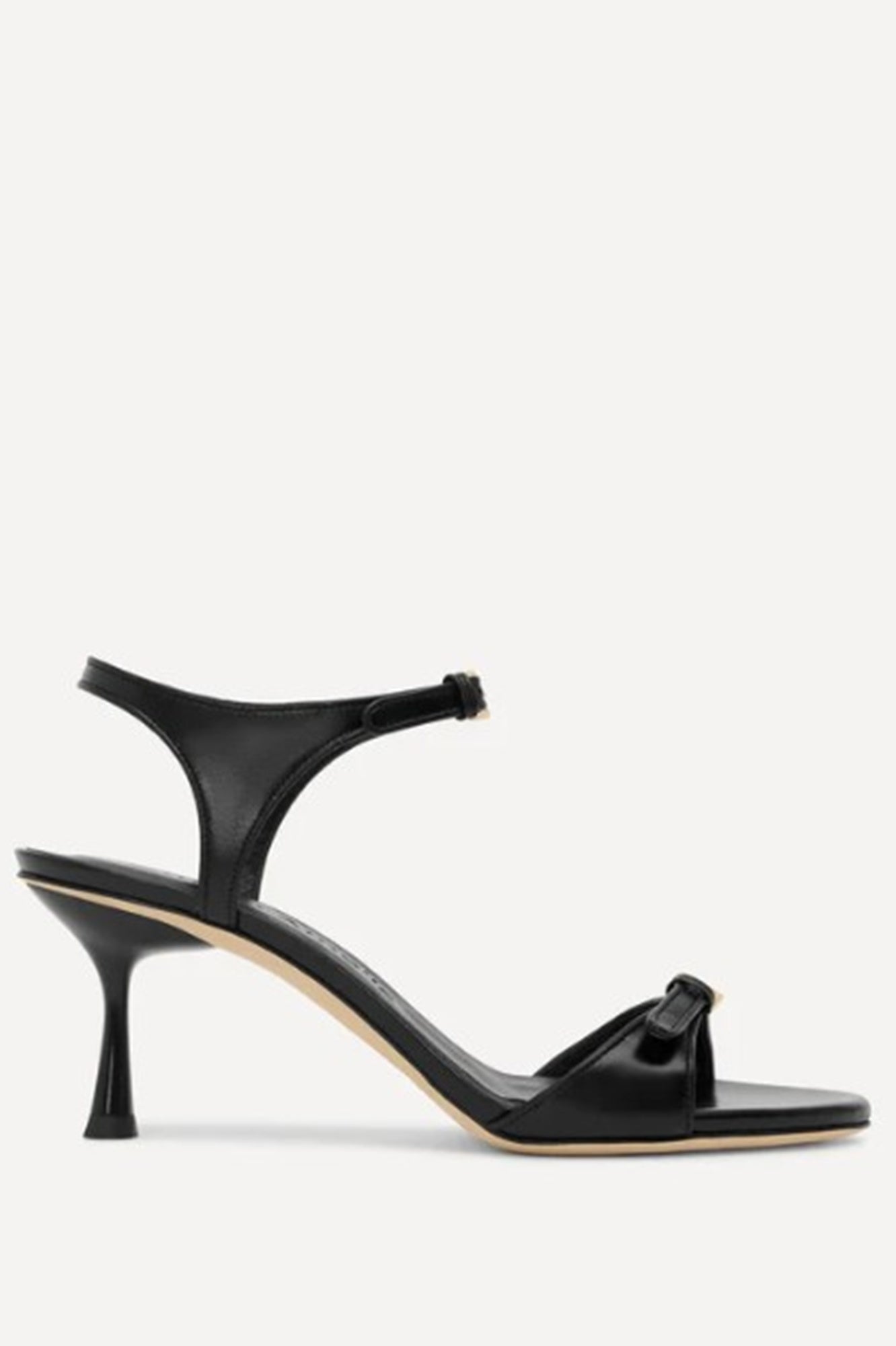 image of the Studio Amelia Alto 70 Sandals in Black