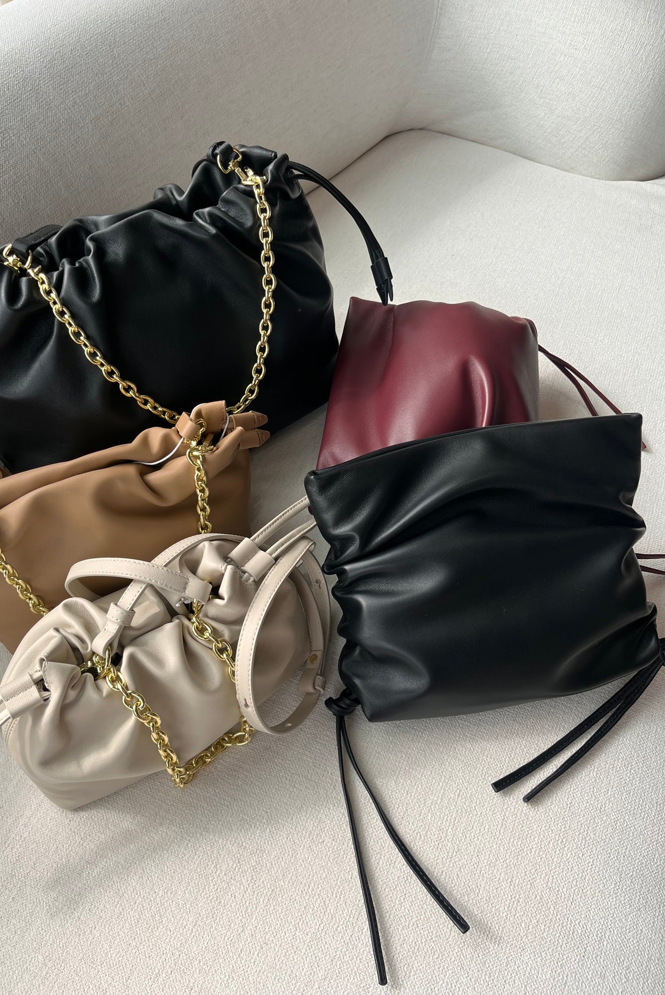 image of the studio amelia handbags