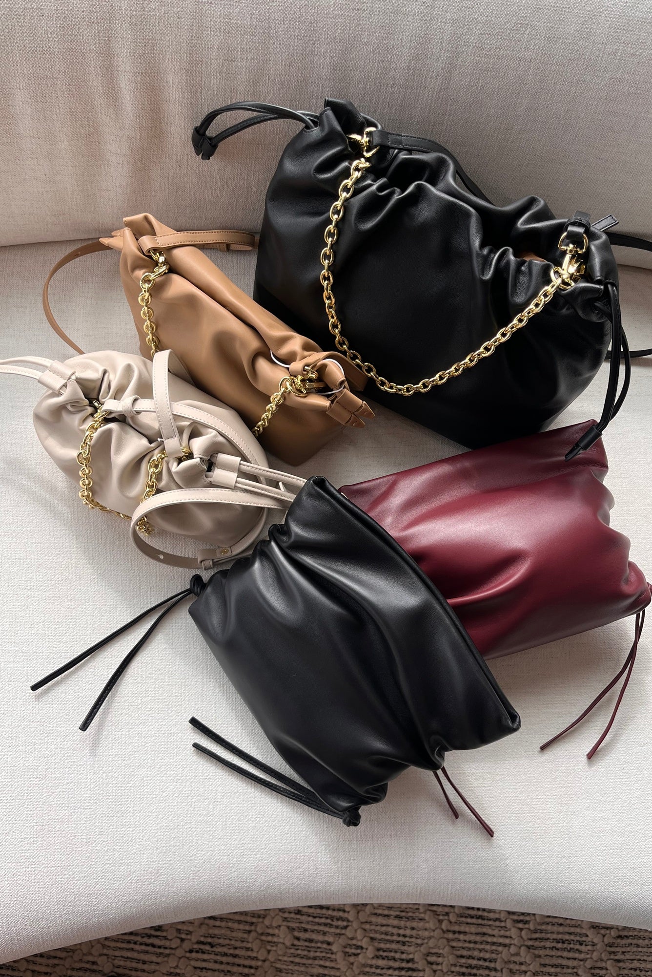 image of the Studio Amelia handbags