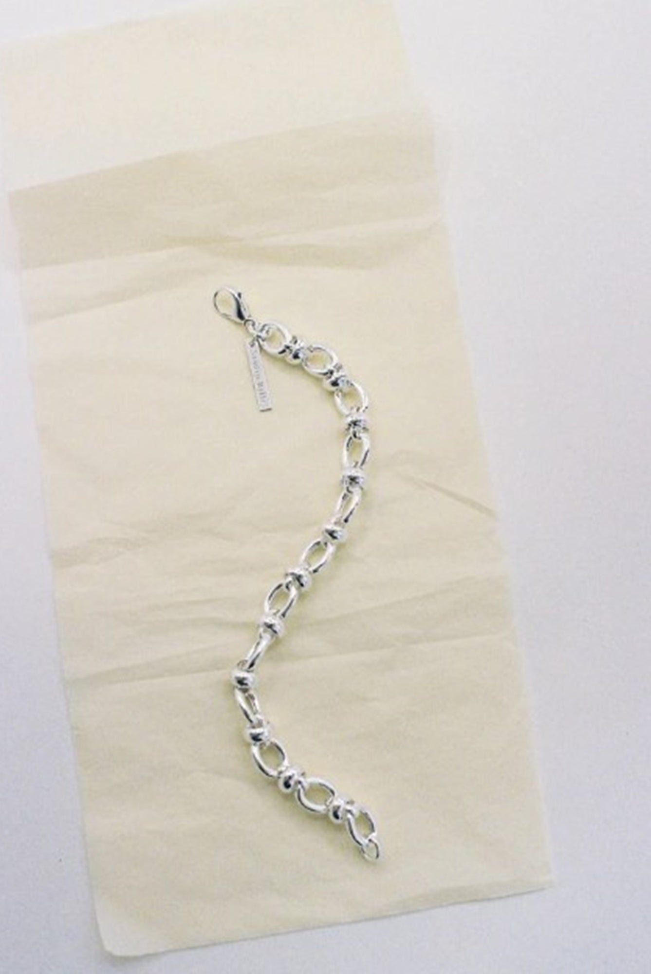 image of the Studio Bille Hollow Bracelet
