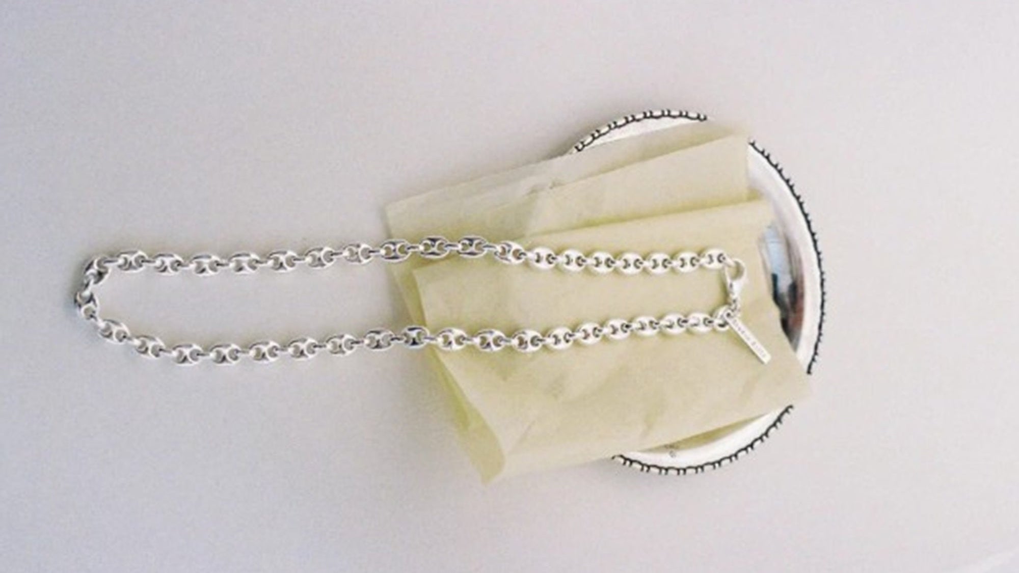 image of the Studio Bille Mariner Necklace