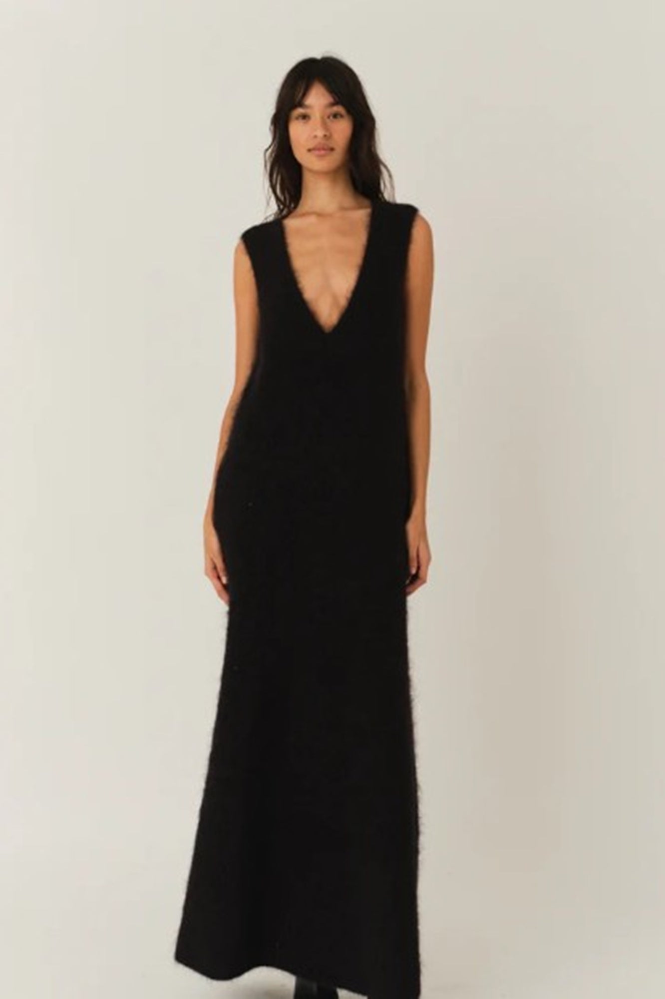 model wearing the Garment Roma Dress