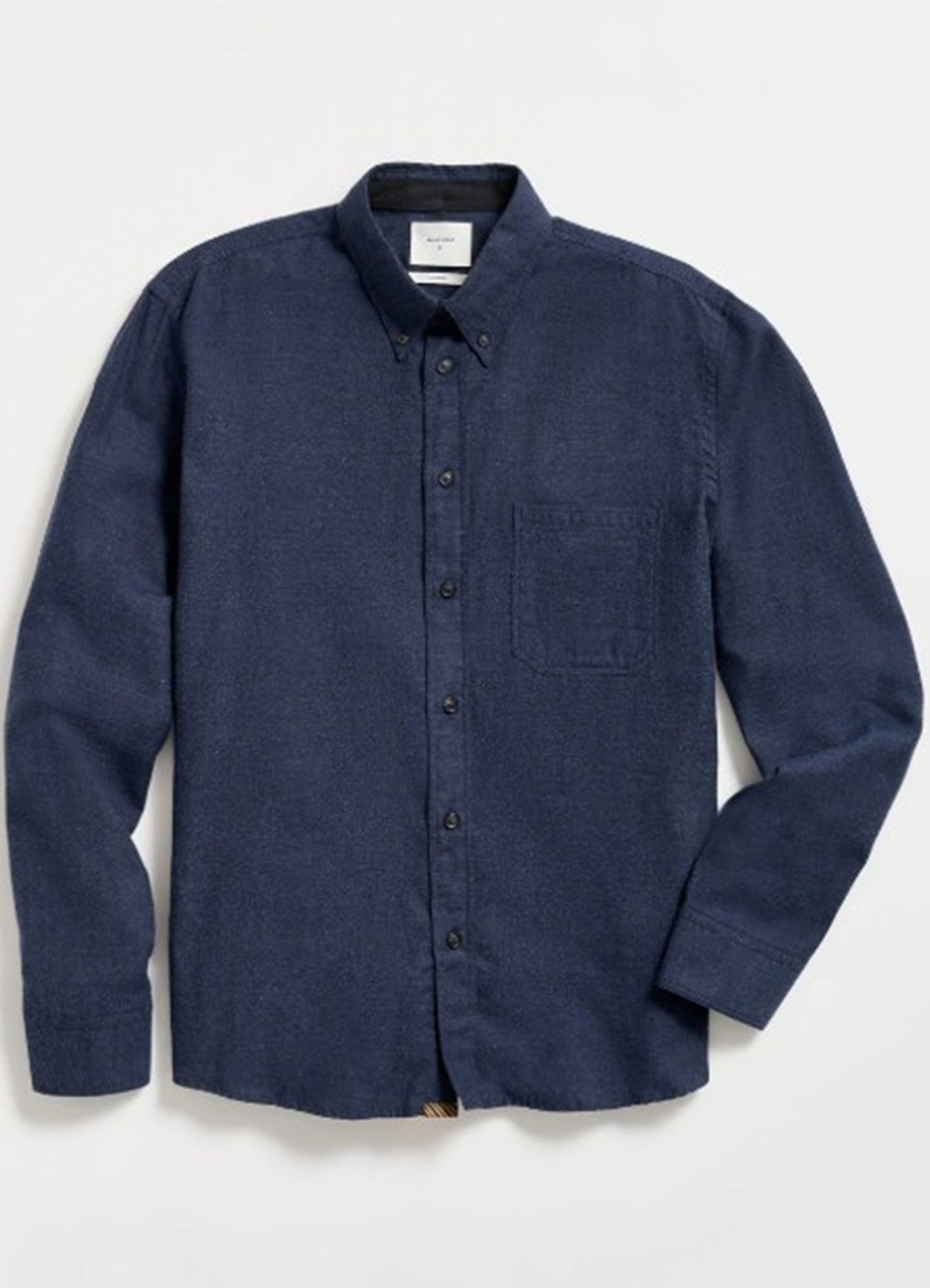 Billy Reid Tuscumbia Button Down-Navy
