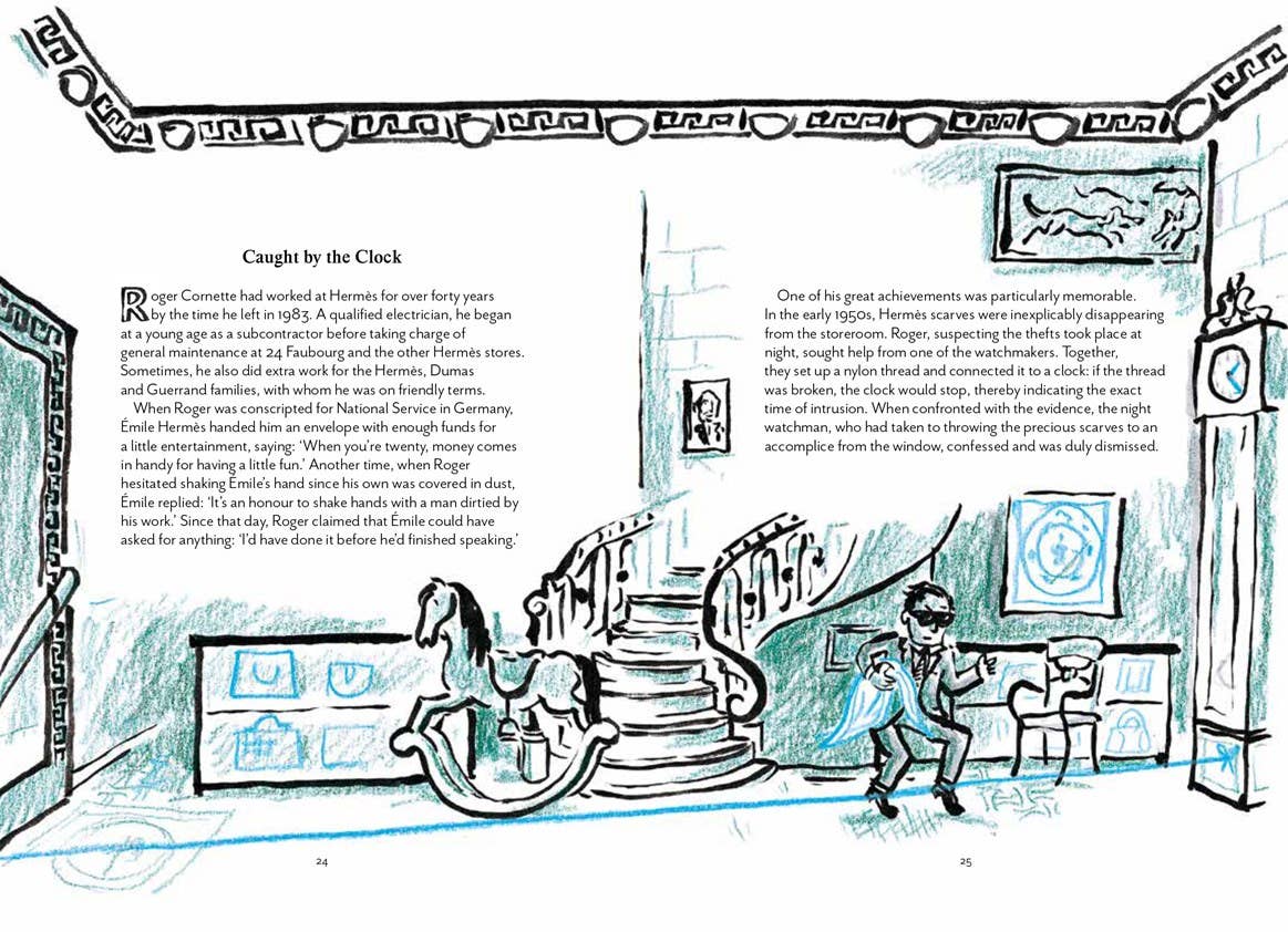 Hermes straight from the horse’s mouth small coffee table book.