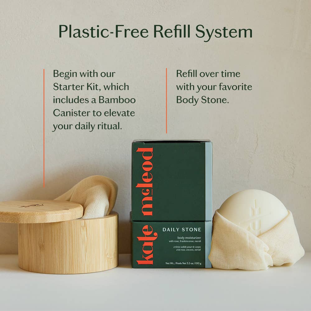 Daily Stone | Deep Moisturizing Lotion Bar Refill