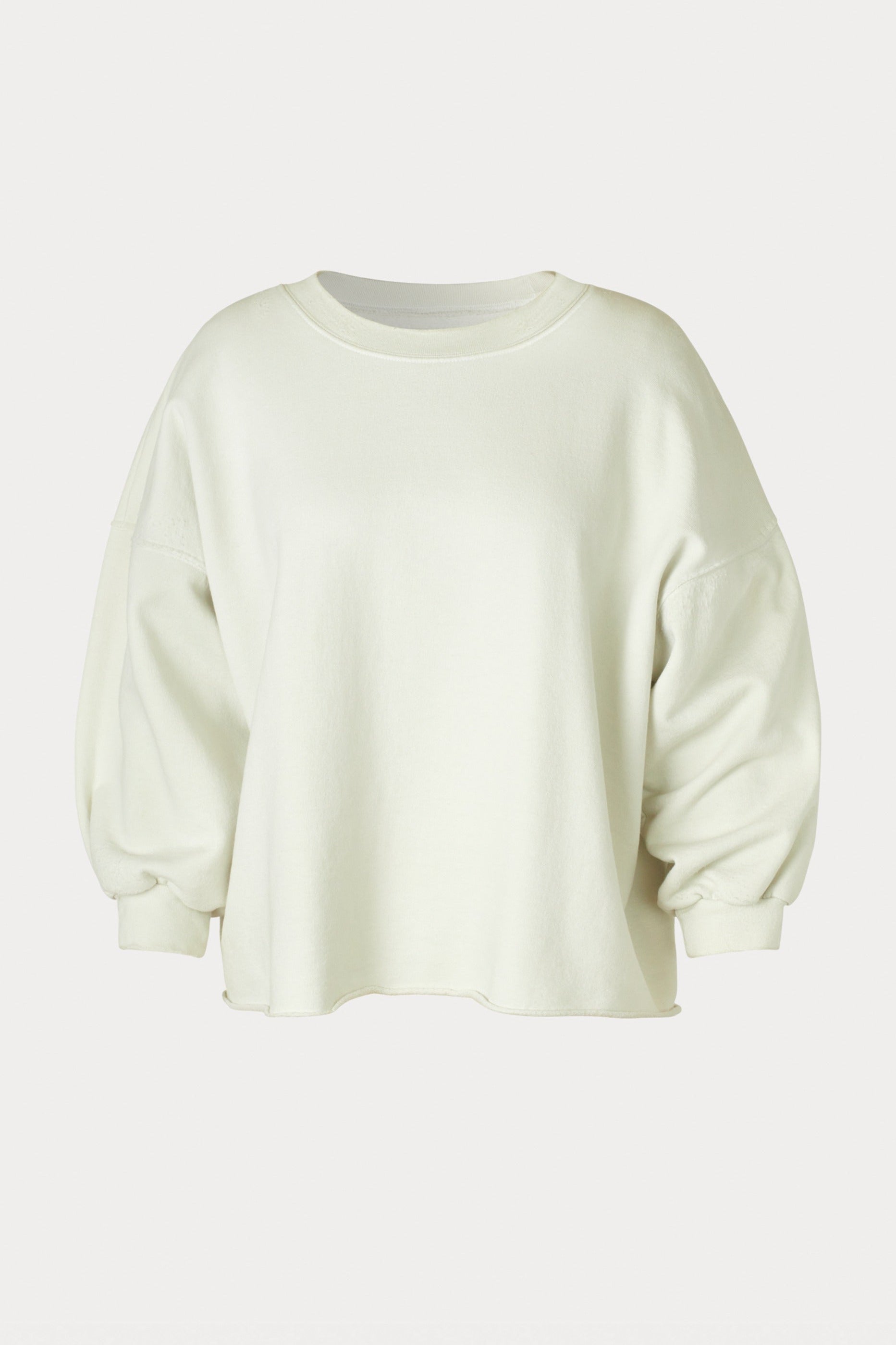 Rachel Comey Fond Sweatshirt-Dirty White
