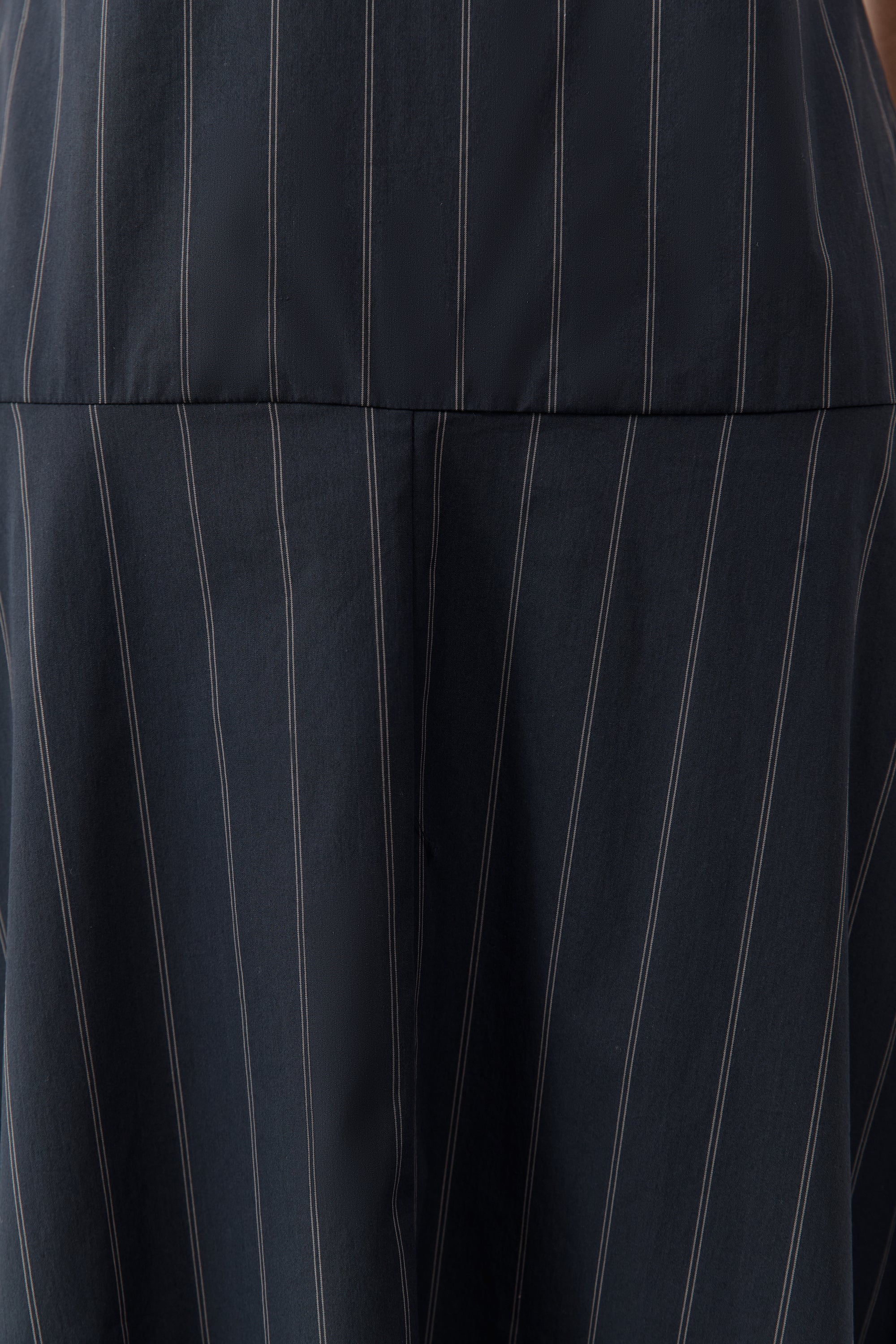 St Agni Strapless Rouleau Dress