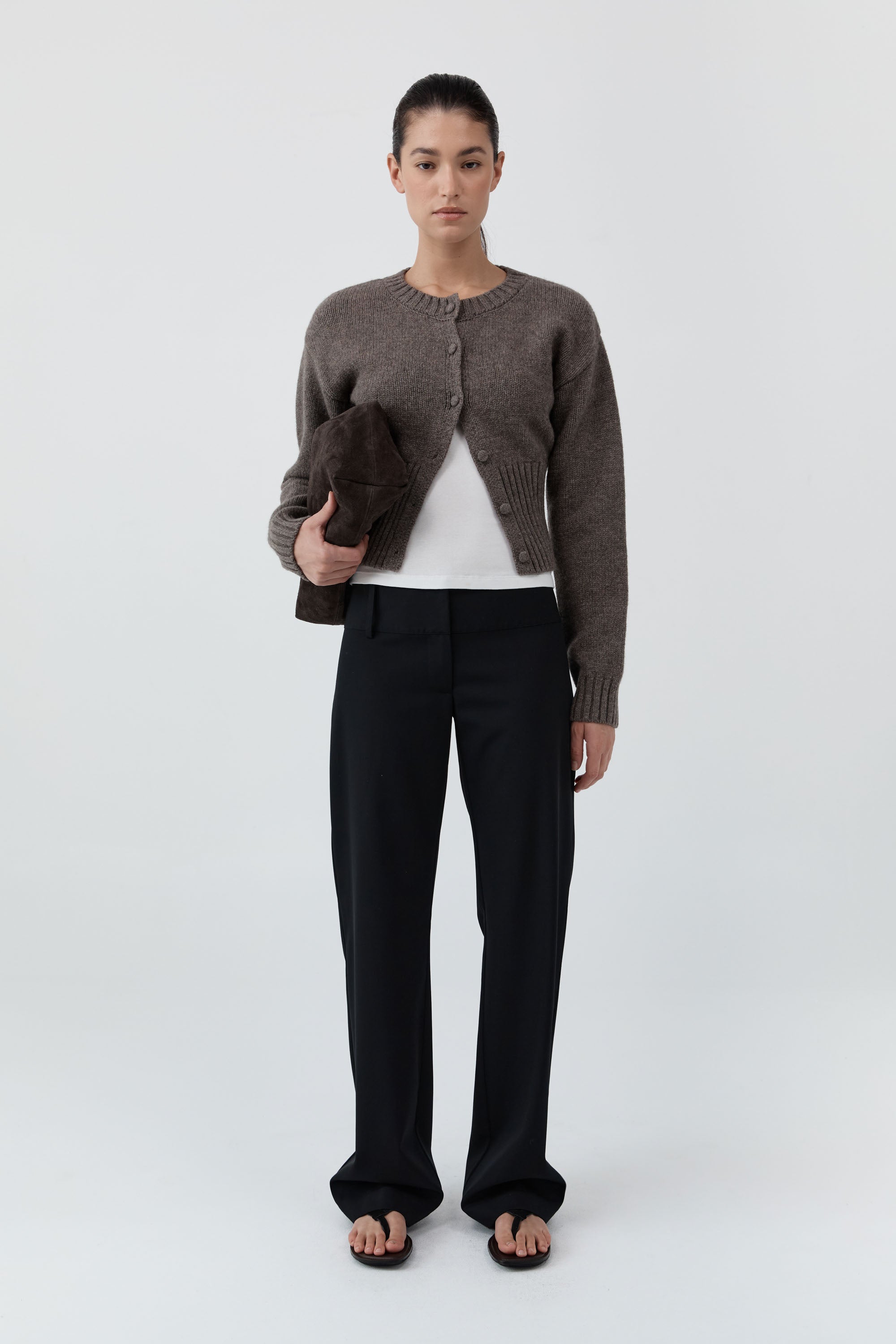 St Agni Wool Cardigan
