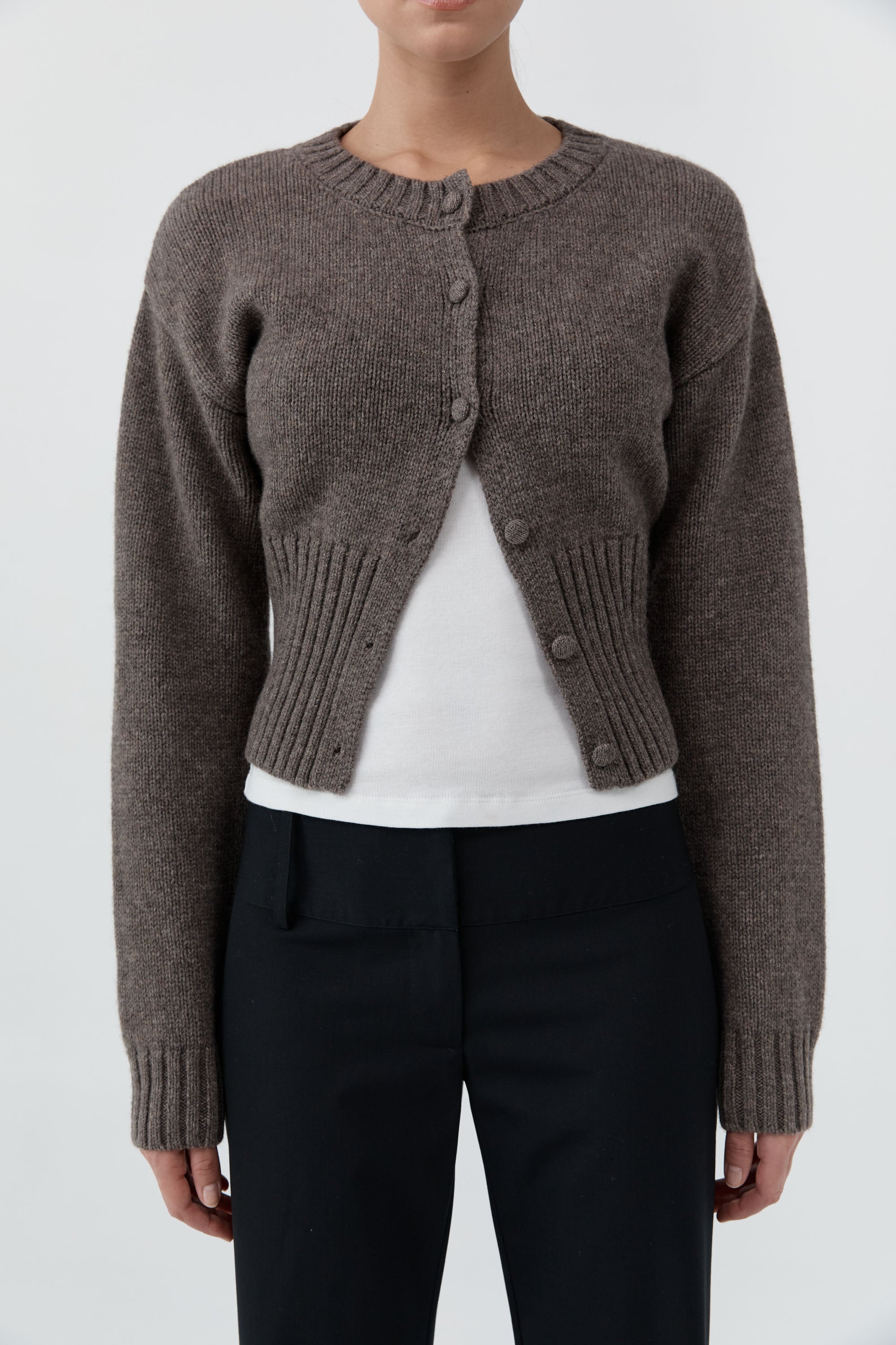 St Agni Wool Cardigan
