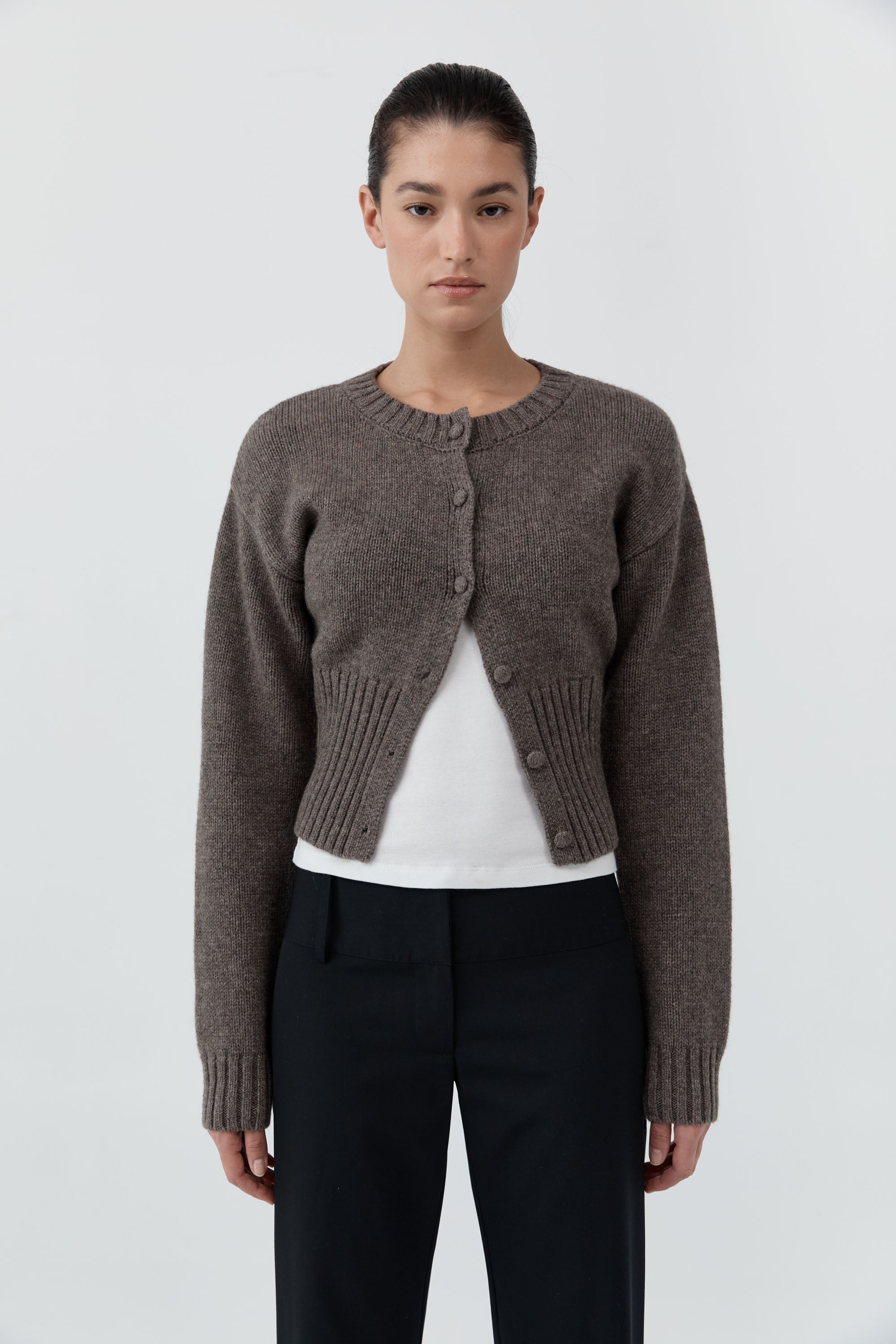 St Agni Wool Cardigan