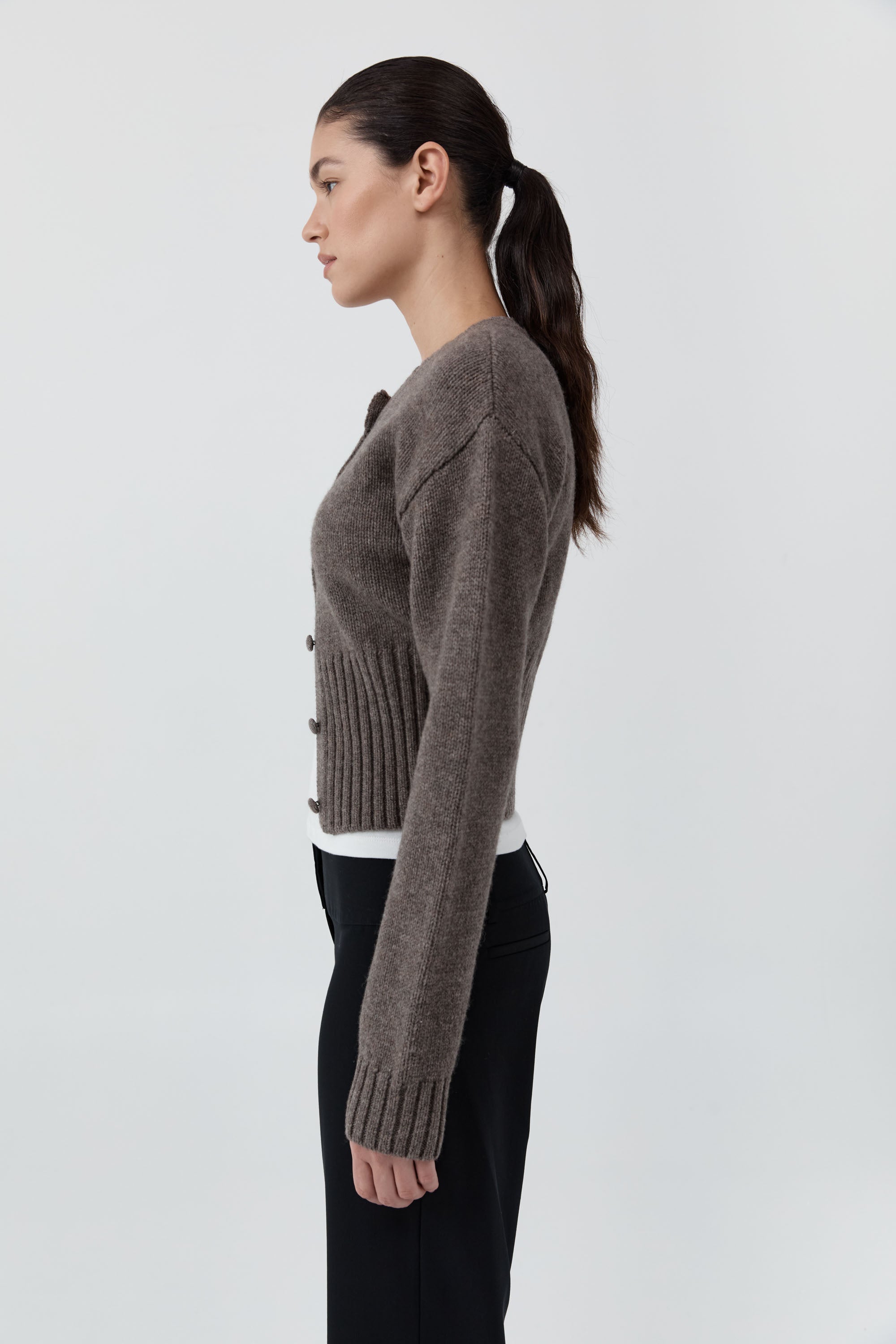 St Agni Wool Cardigan
