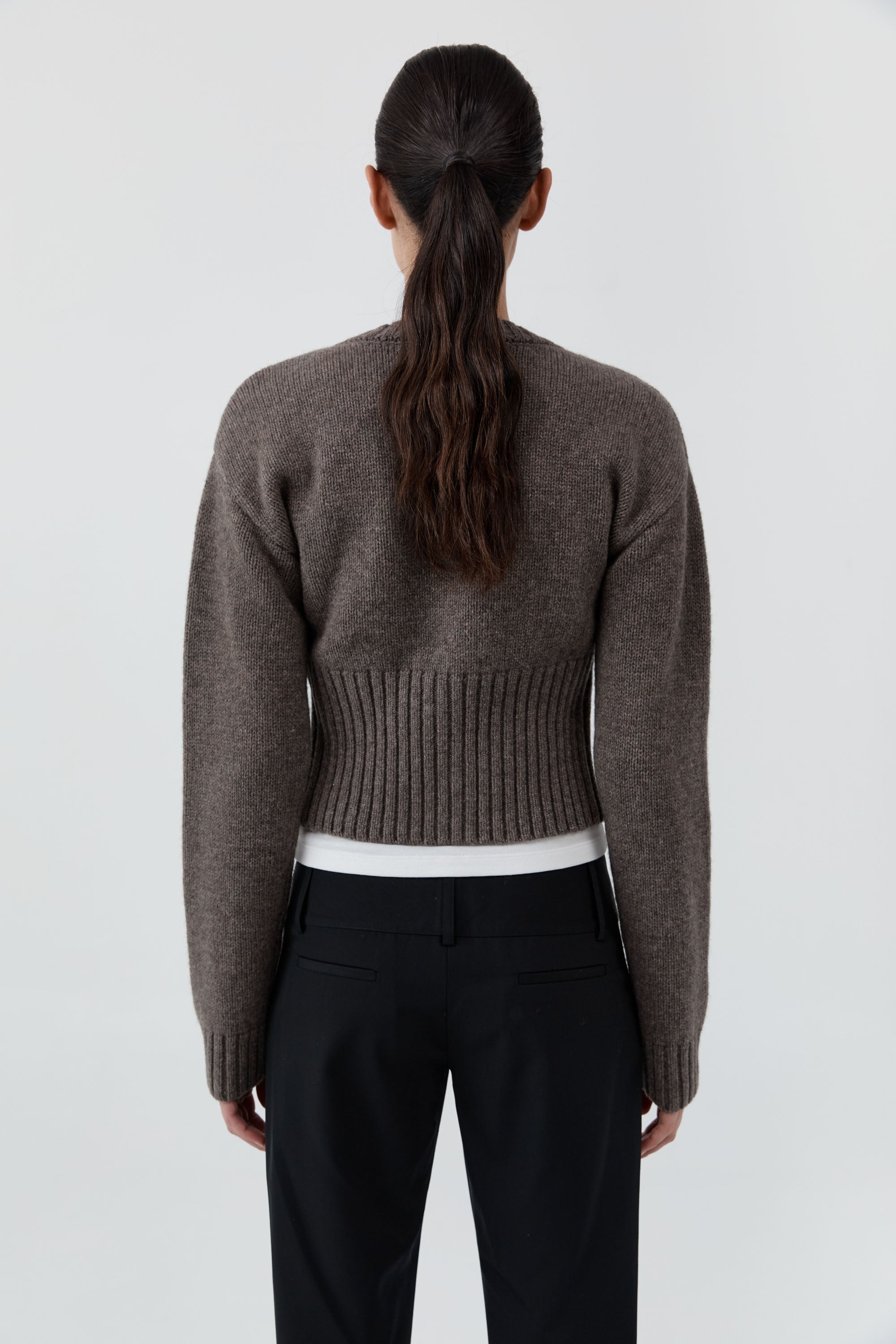 St Agni Wool Cardigan