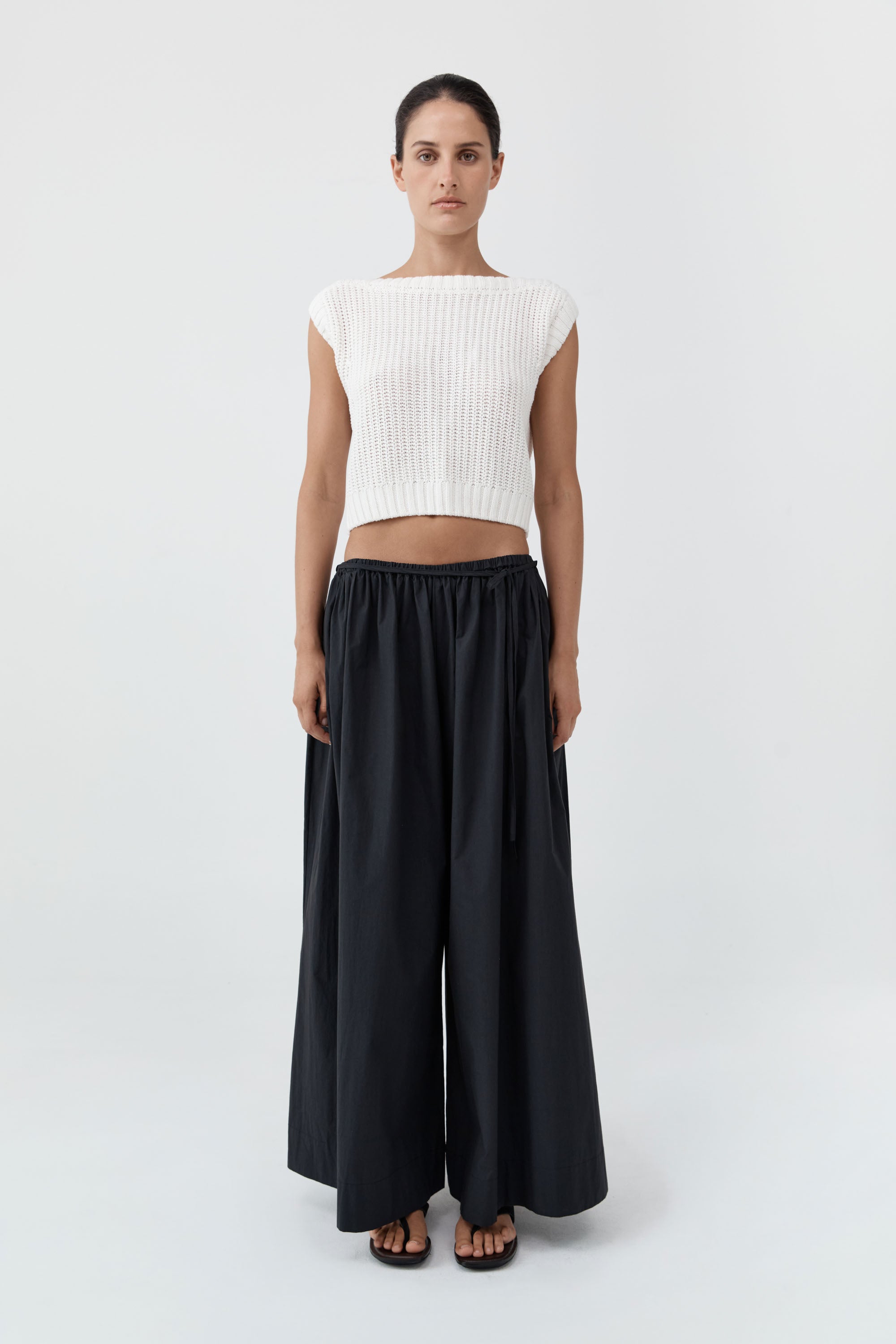 St Agni Relaxed Bateau Top