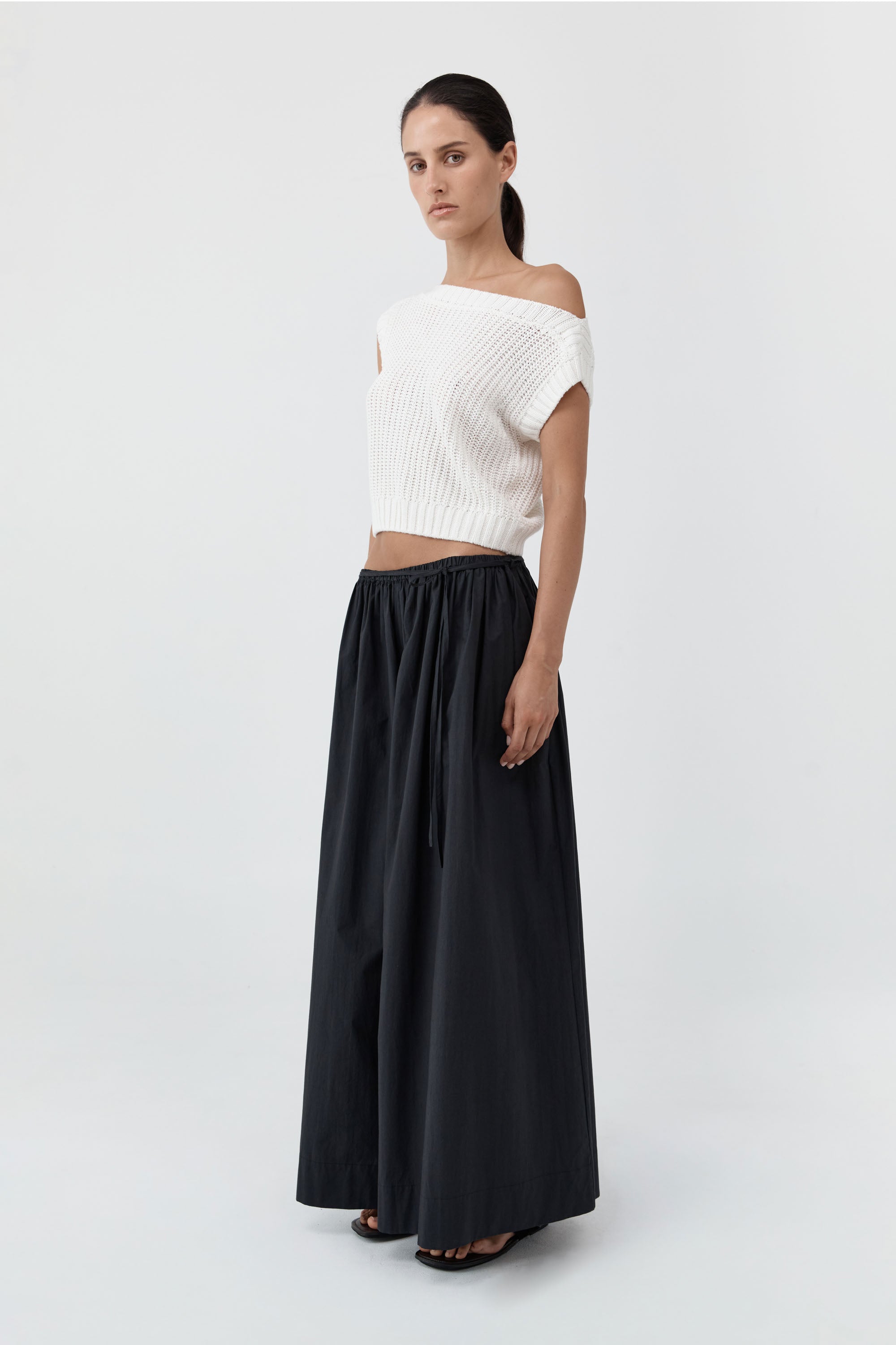 St Agni Relaxed Bateau Top