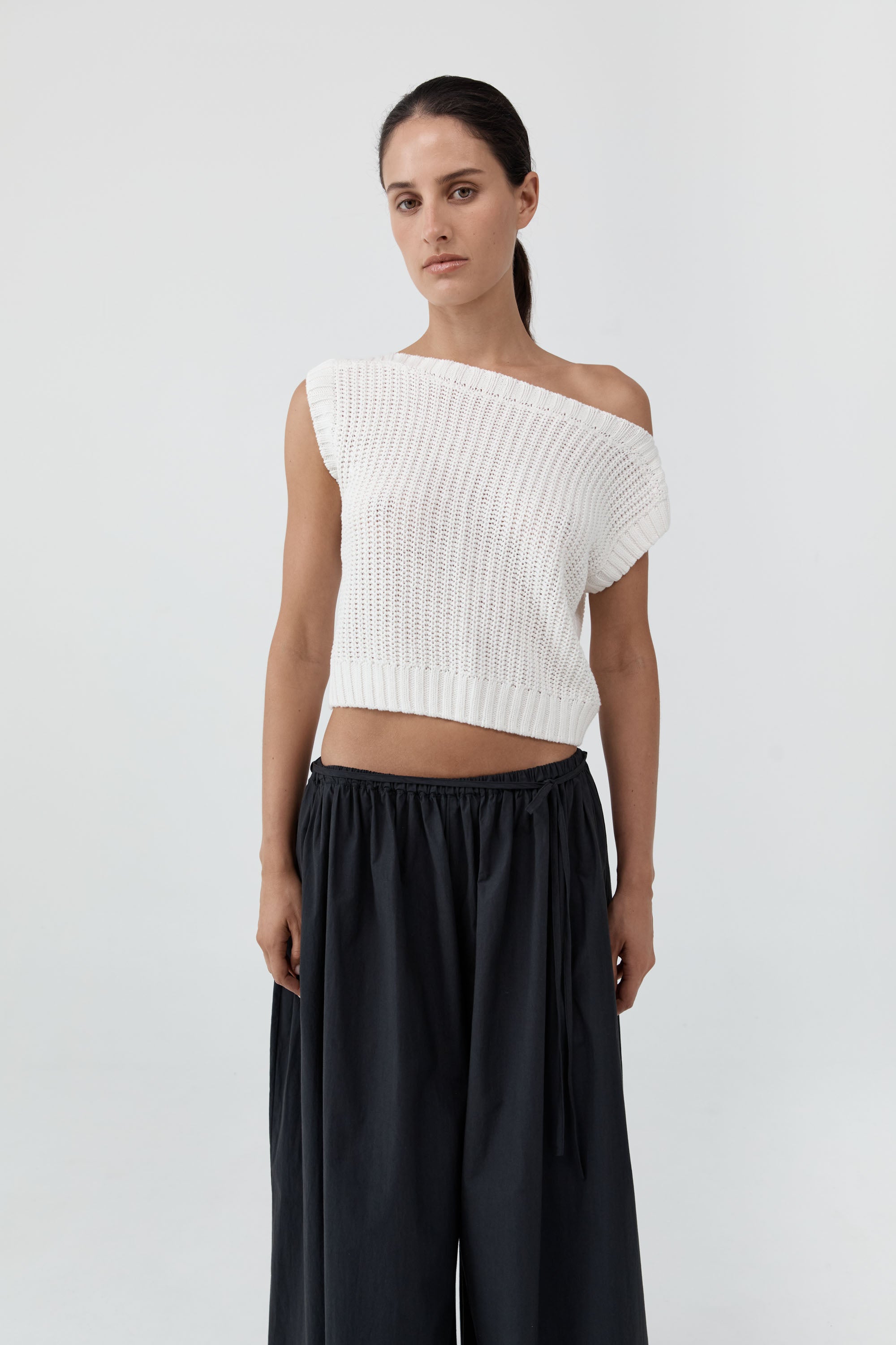 St Agni Relaxed Bateau Top