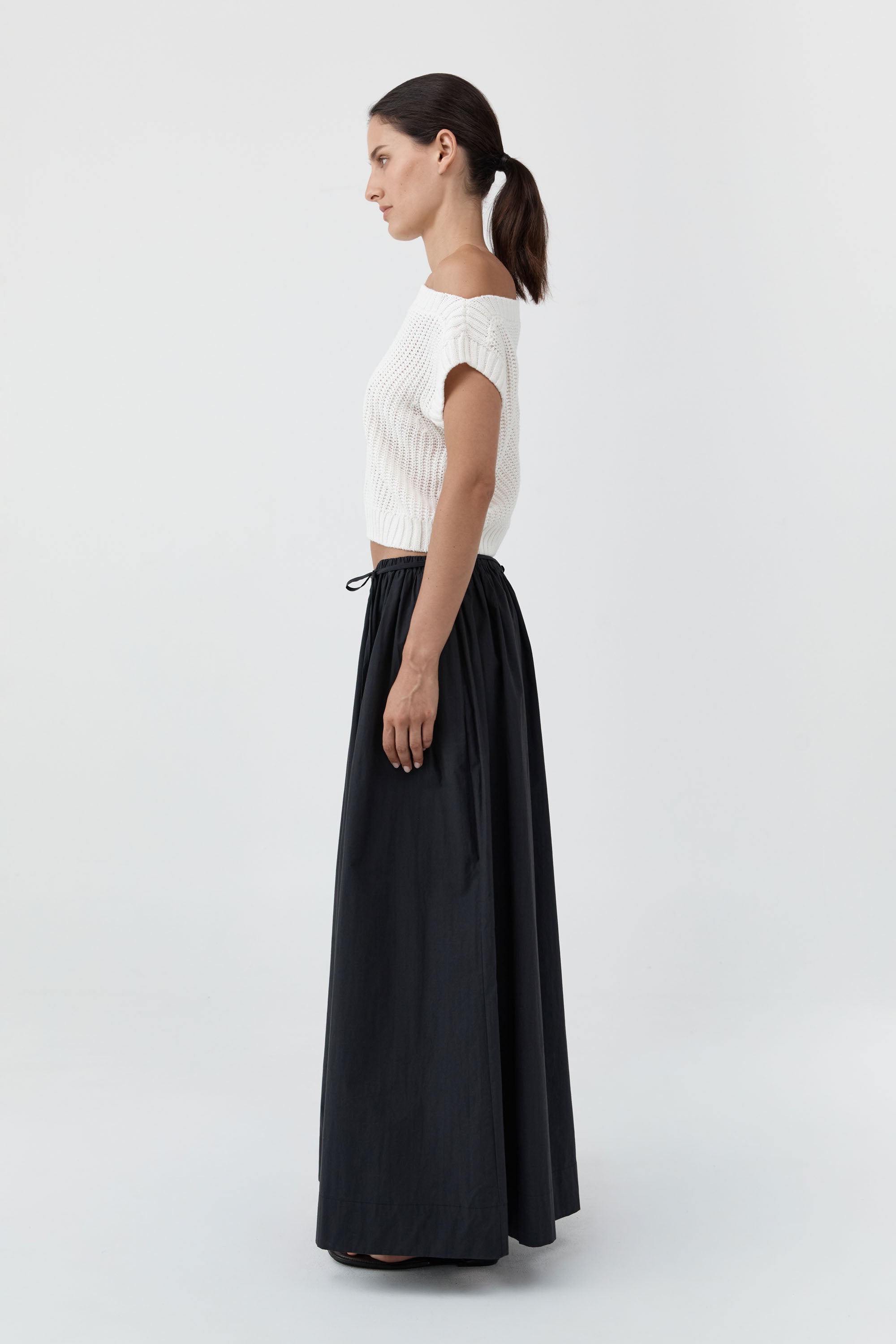 St Agni Relaxed Bateau Top