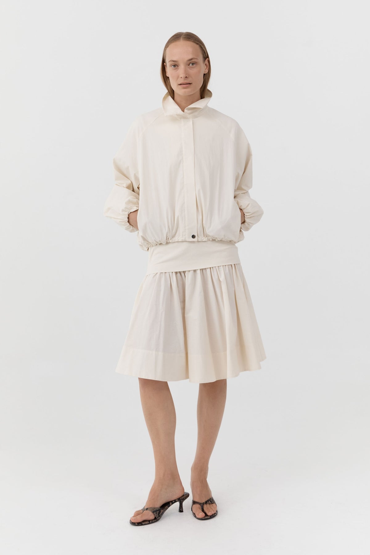 St Agni Balloon Jacket