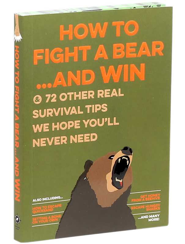 How to Fight a Bear...and Win by Bathroom Readers' Institute