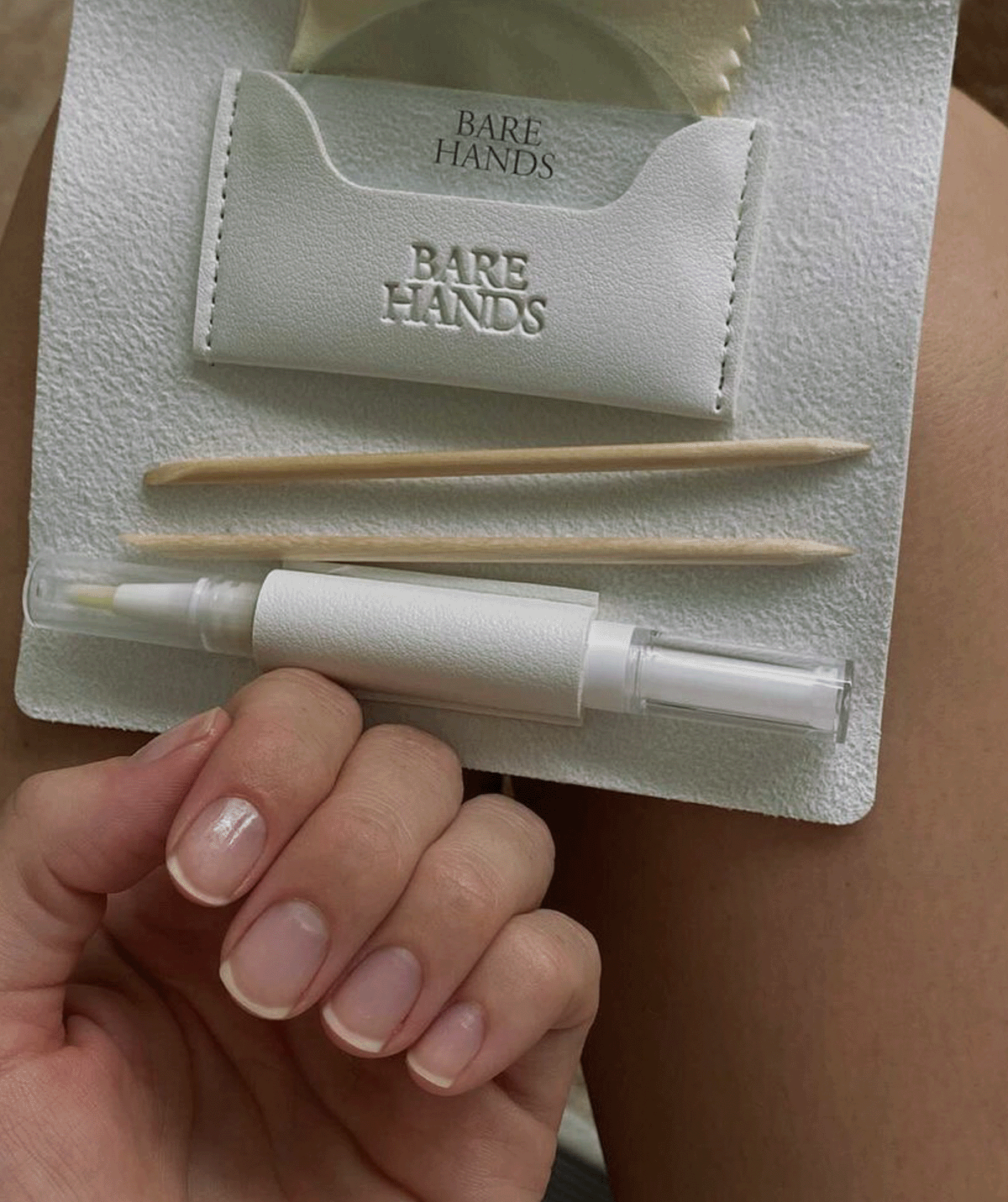 The Dry Gloss Manicure Kit - Polish-Free Natural Nail Care