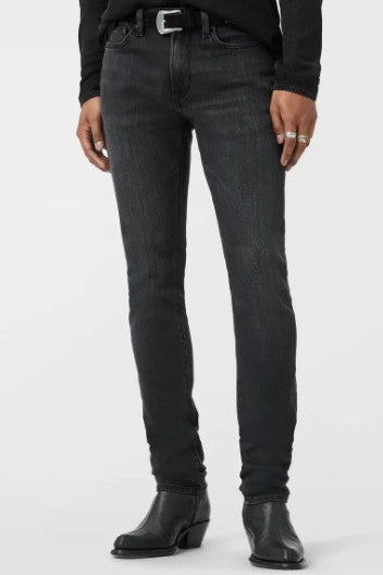 John Varvatos Slim Fit Jeans Steel Grey