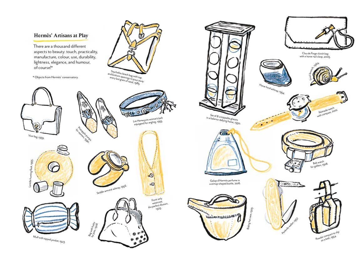 Hermes straight from the horse’s mouth small coffee table book.