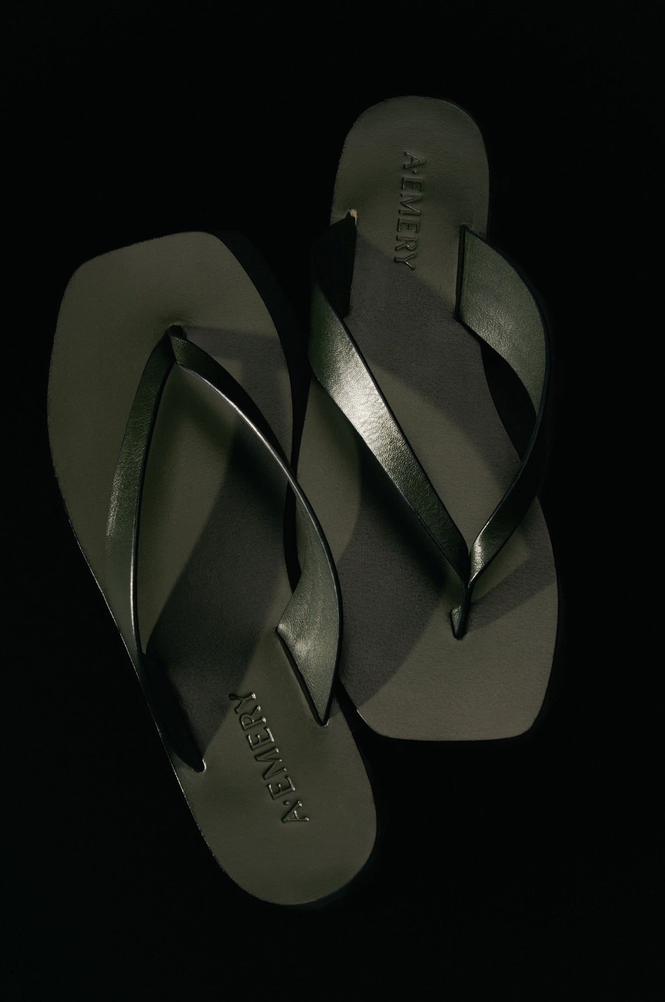 A Emery Kinto Sandal-Black