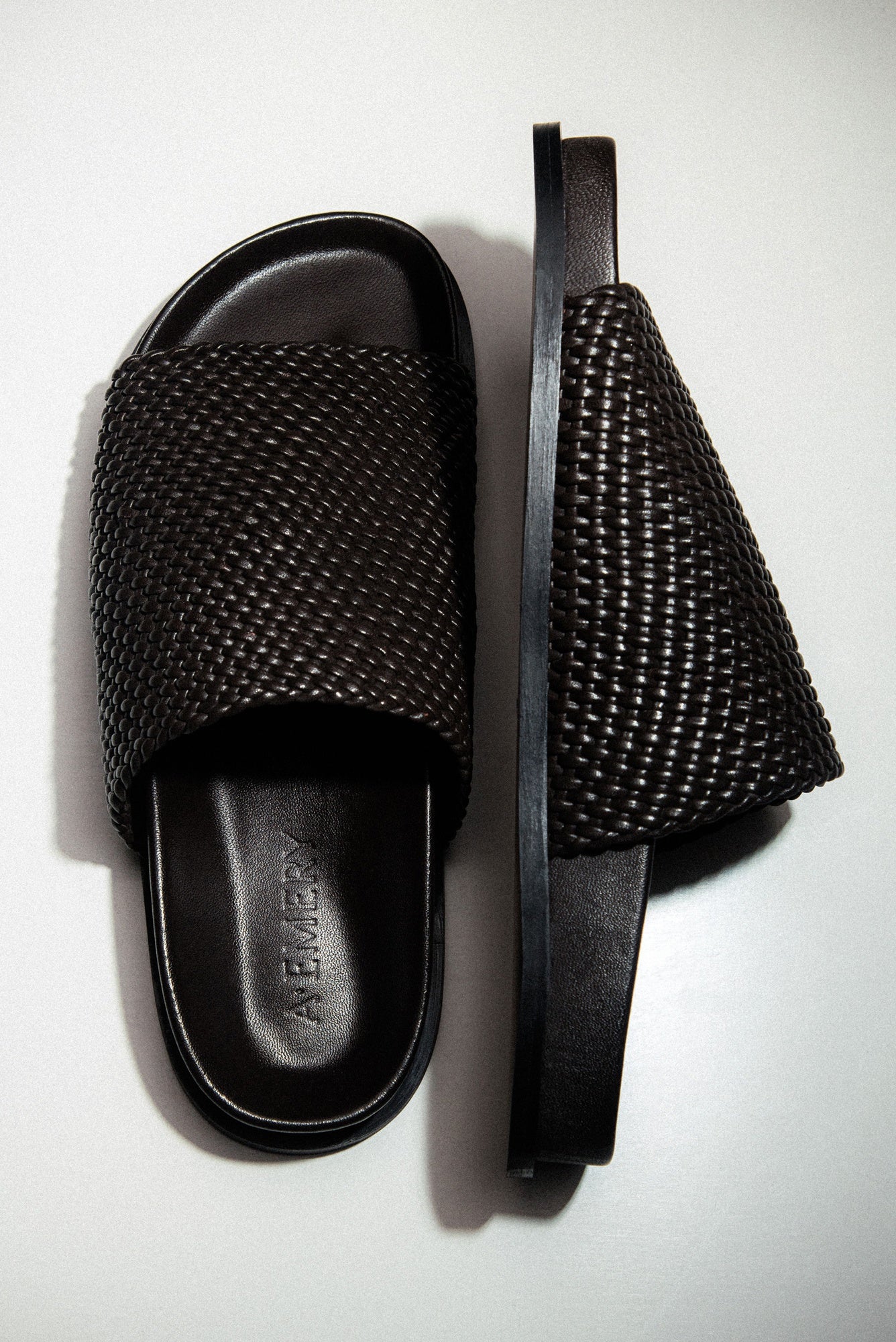 A Emery Luca Sandal-Mulch Woven