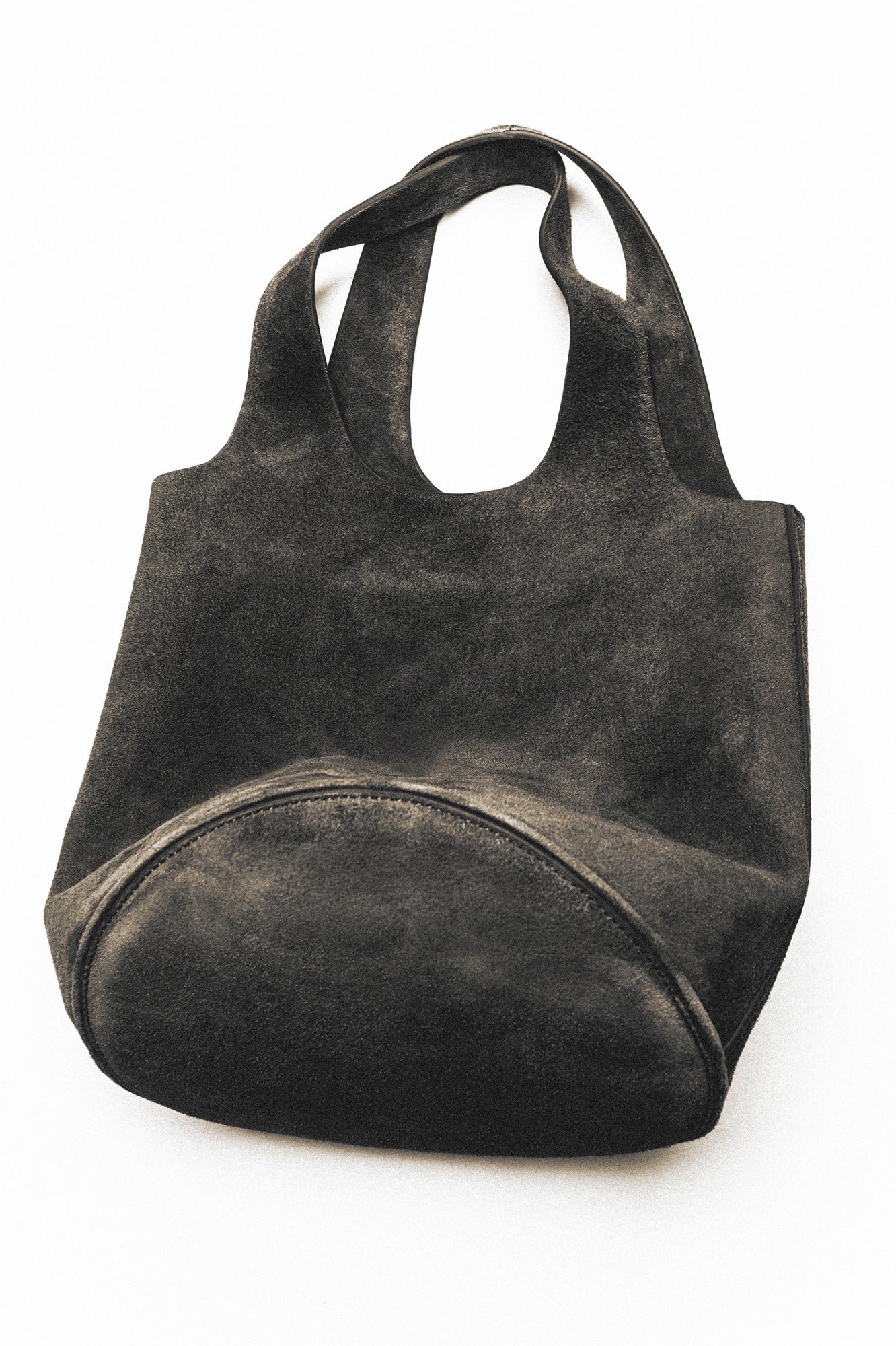 A Emery Wren Bag-Sable Suede