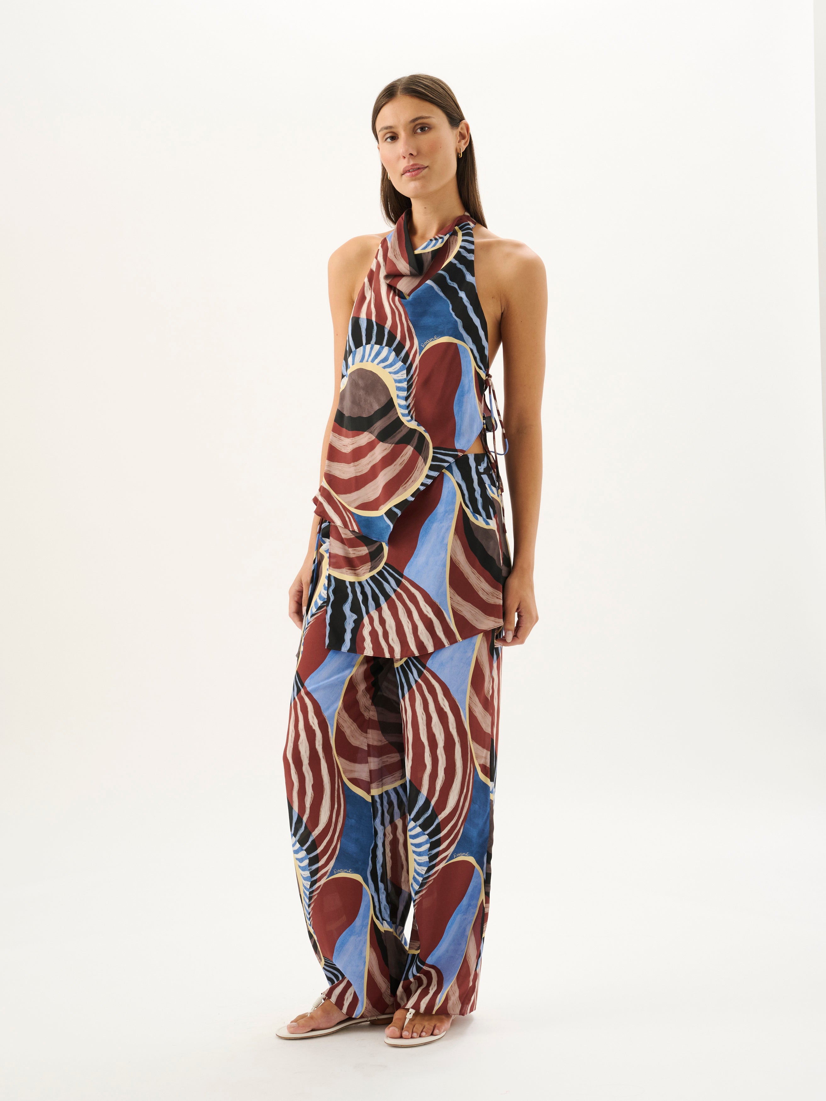 Roame Agave Halter Top